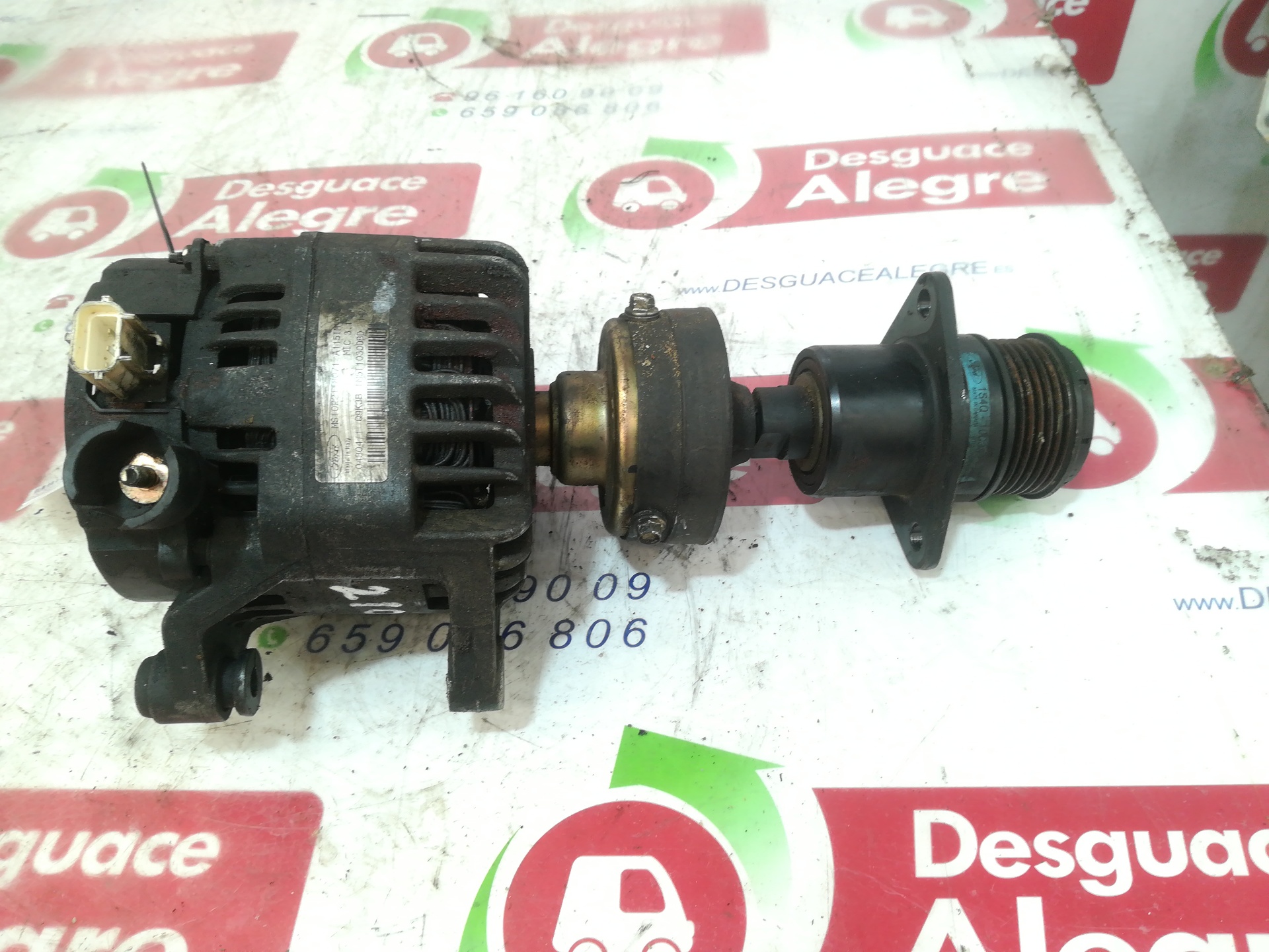 FORD FOCUS BERLINA ALTERNADOR FORD FOCUS BERLINA ALTERNADOR