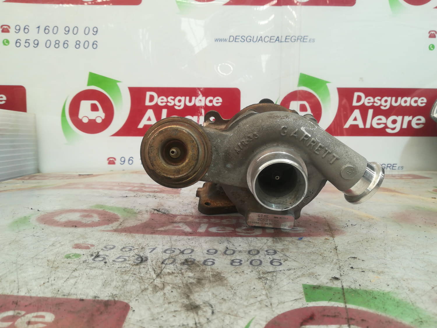 OPEL ASTRA G BERLINA TURBOCOMPRESOR OPEL ASTRA G BERLINA TURBOCOMPRESOR
