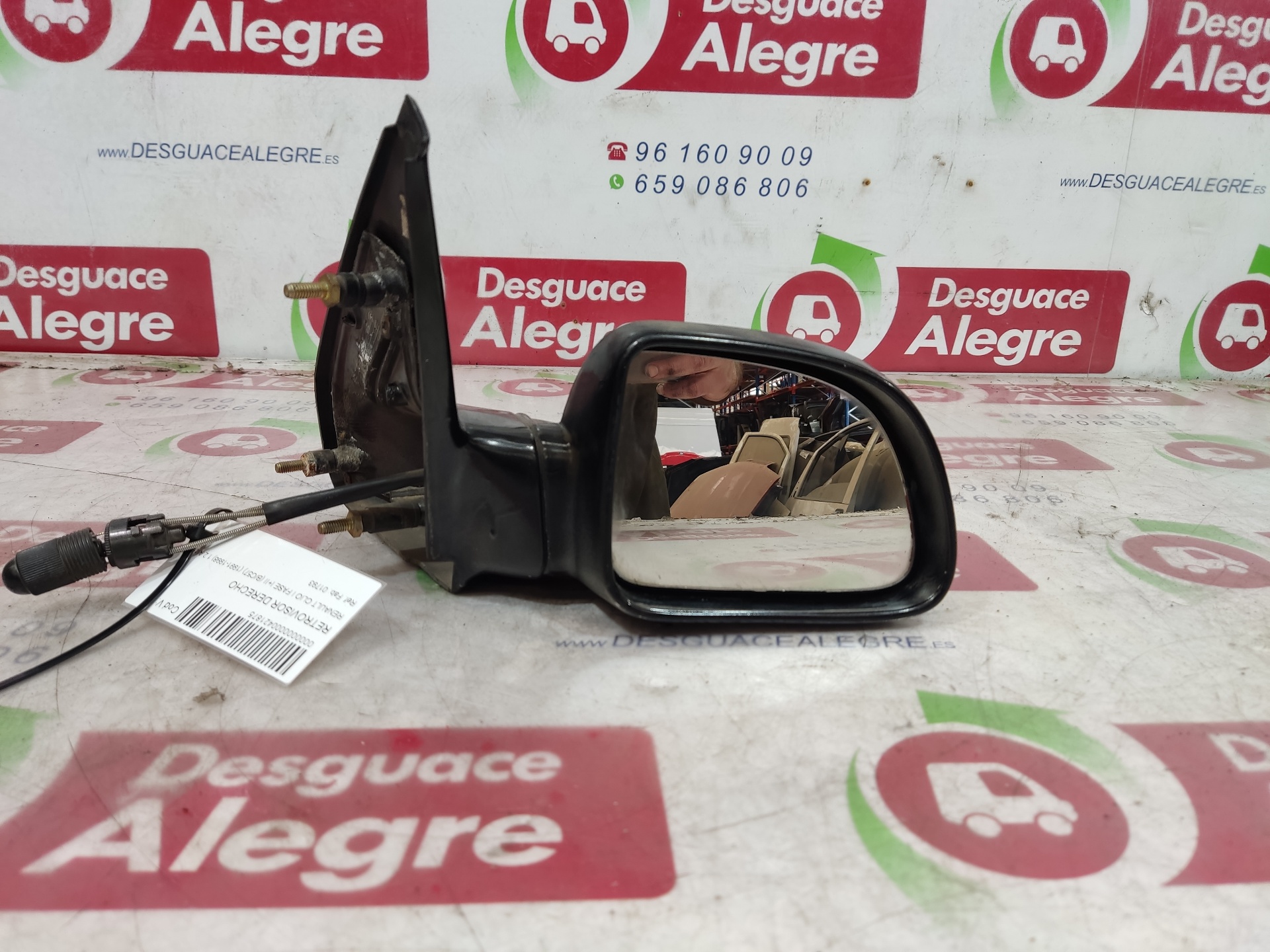 RENAULT CLIO I FASE I II RETROVISOR DERECHO RENAULT CLIO I FASE I II RETROVISOR DERECHO