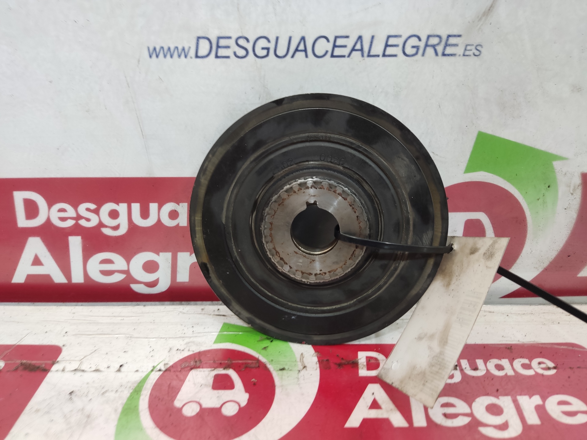 PEUGEOT 207 POLEA CIGUEÑAL PEUGEOT 207 POLEA CIGUEÑAL