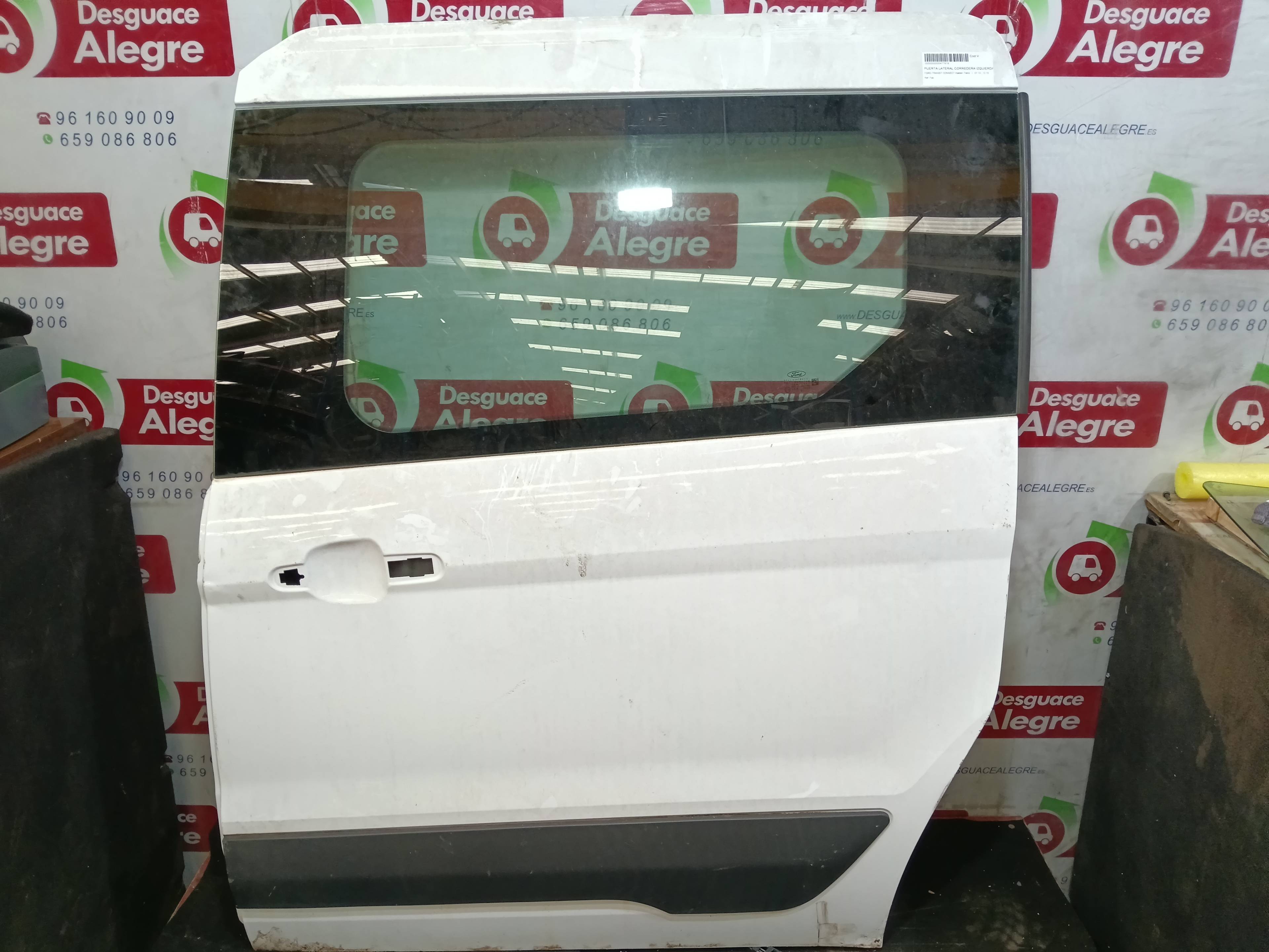 FORD TRANSIT CONNECT PUERTA LATERAL CORREDERA IZQUIERDA FORD TRANSIT CONNECT PUERTA LATERAL CORREDERA IZQUIERDA