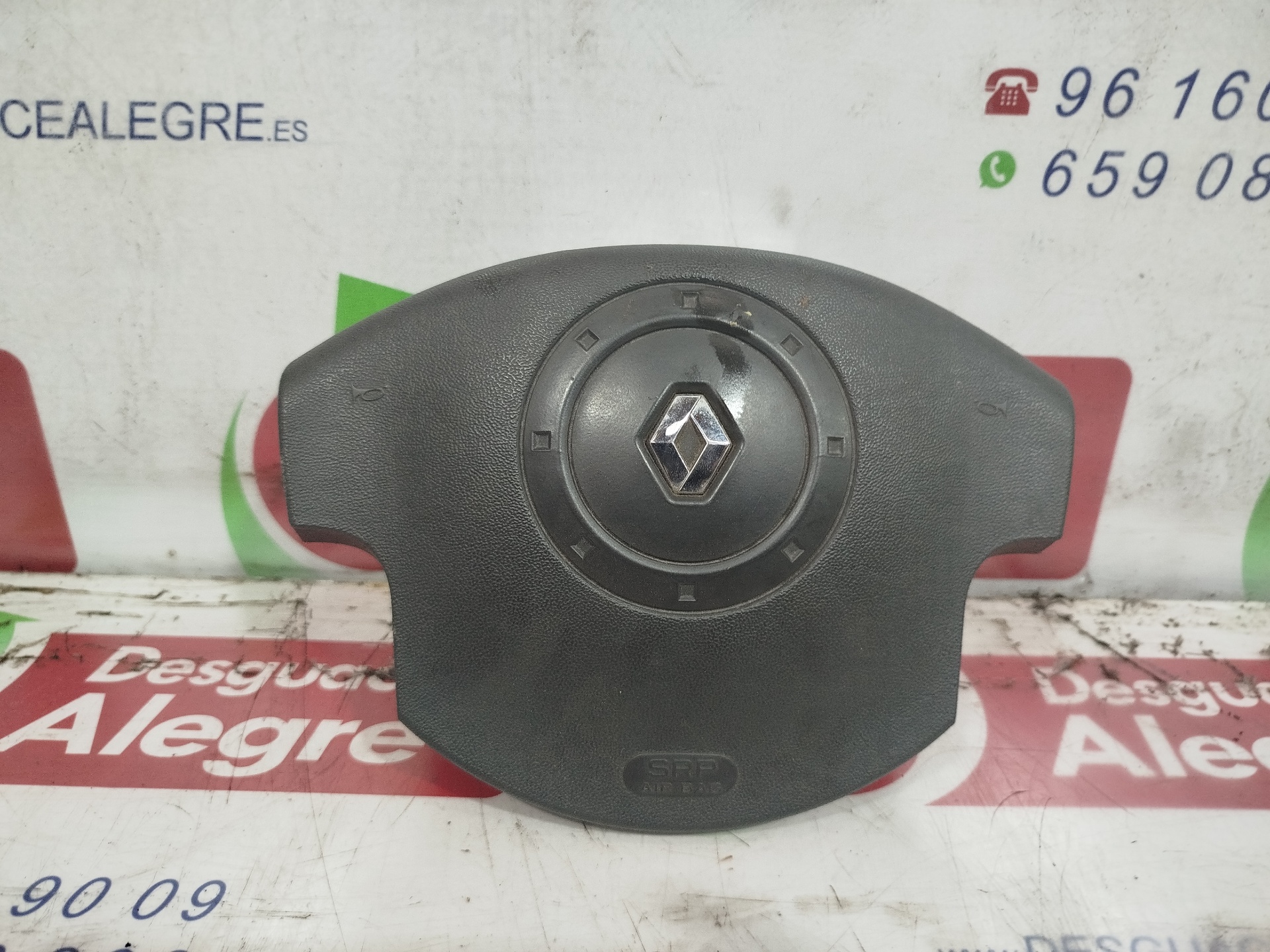 RENAULT MEGANE II BERLINA 5P AIRBAG DELANTERO IZQUIERDO RENAULT MEGANE II BERLINA 5P AIRBAG DELANTERO IZQUIERDO