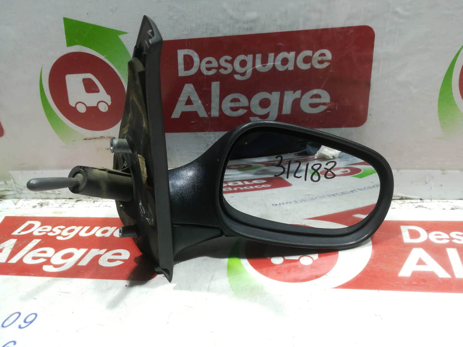 RENAULT CLIO II FASE I RETROVISOR DERECHO RENAULT CLIO II FASE I RETROVISOR DERECHO
