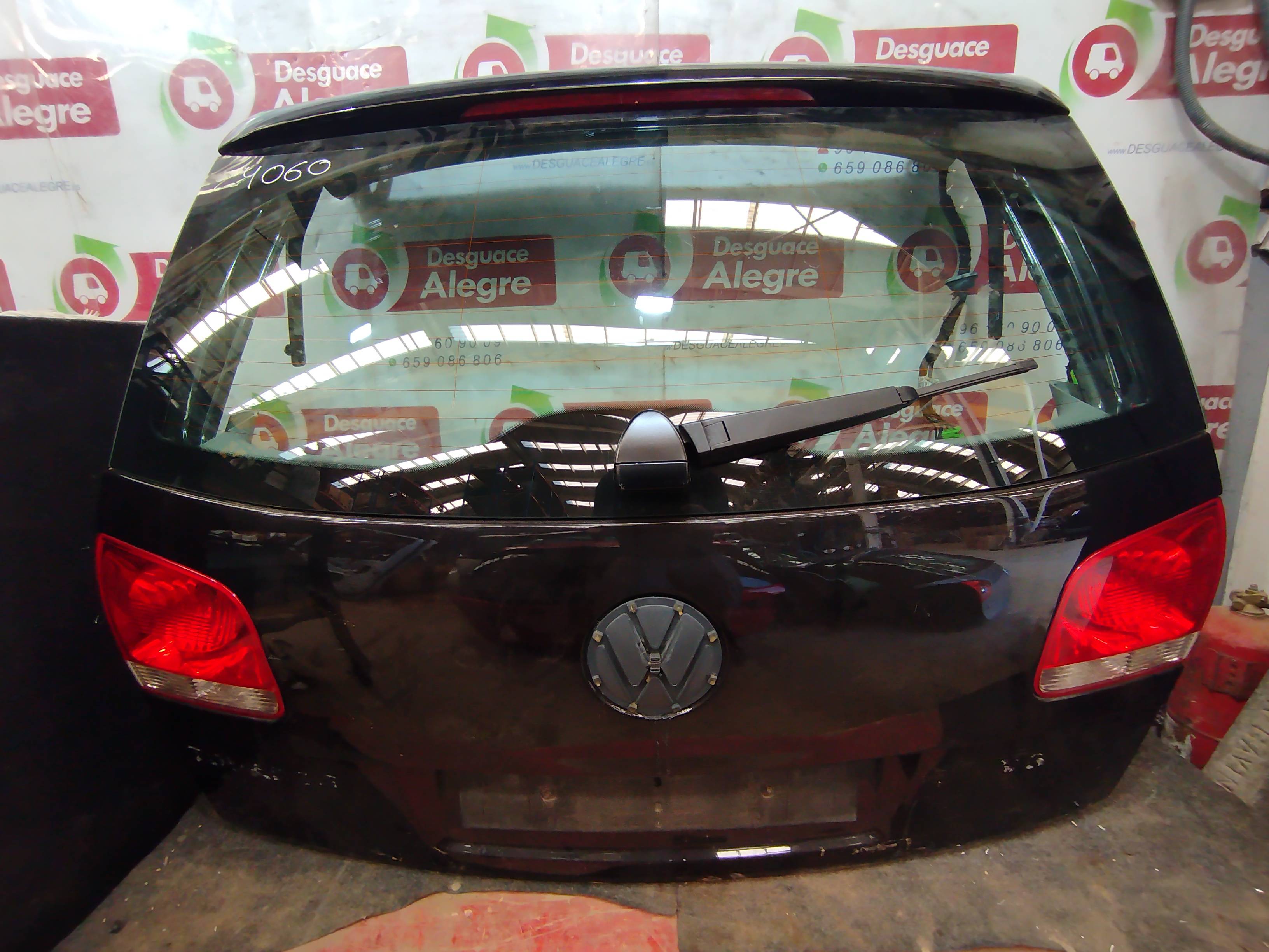 VOLKSWAGEN TOUAREG PORTON TRASERO VOLKSWAGEN TOUAREG PORTON TRASERO