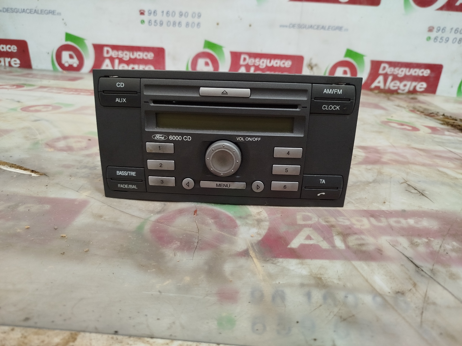 FORD FOCUS BERLINA SISTEMA AUDIO RADIO CD FORD FOCUS BERLINA SISTEMA AUDIO RADIO CD