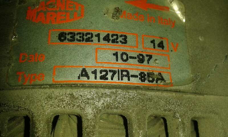 ALFA ROMEO 156 ALTERNADOR ALFA ROMEO 156 ALTERNADOR