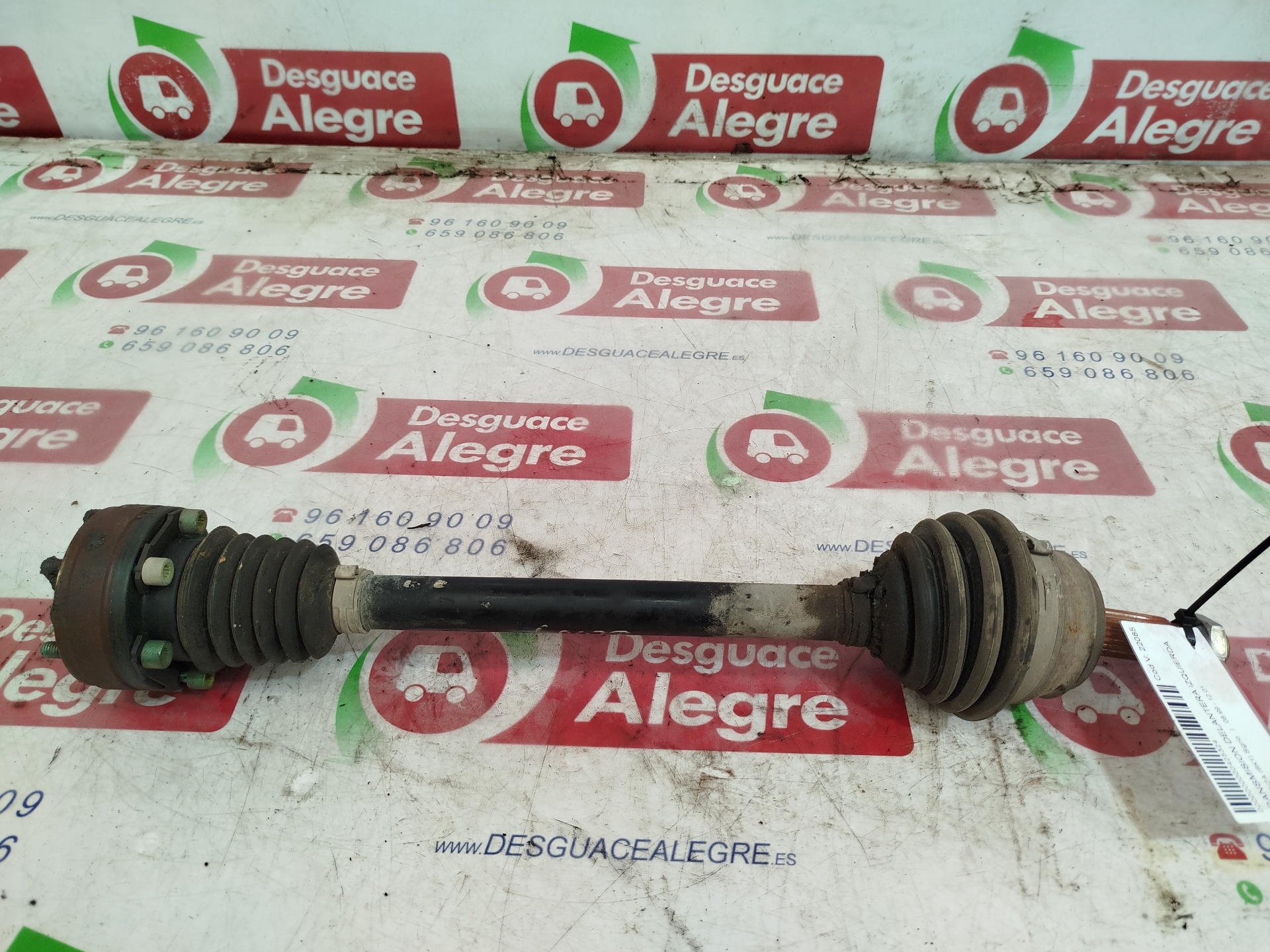 SEAT IBIZA TRANSMISION DELANTERA IZQUIERDA SEAT IBIZA TRANSMISION DELANTERA IZQUIERDA