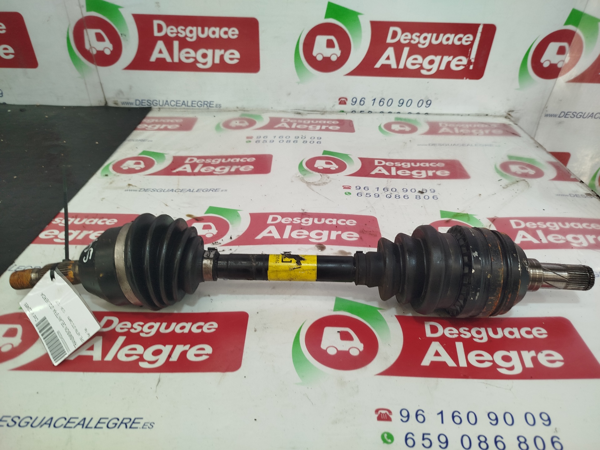OPEL ASTRA H GTC TRANSMISION DELANTERA IZQUIERDA OPEL ASTRA H GTC TRANSMISION DELANTERA IZQUIERDA