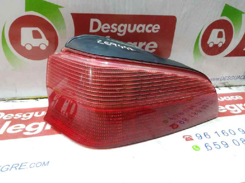 PEUGEOT 106 PILOTO TRASERO IZQUIERDO PEUGEOT 106 PILOTO TRASERO IZQUIERDO