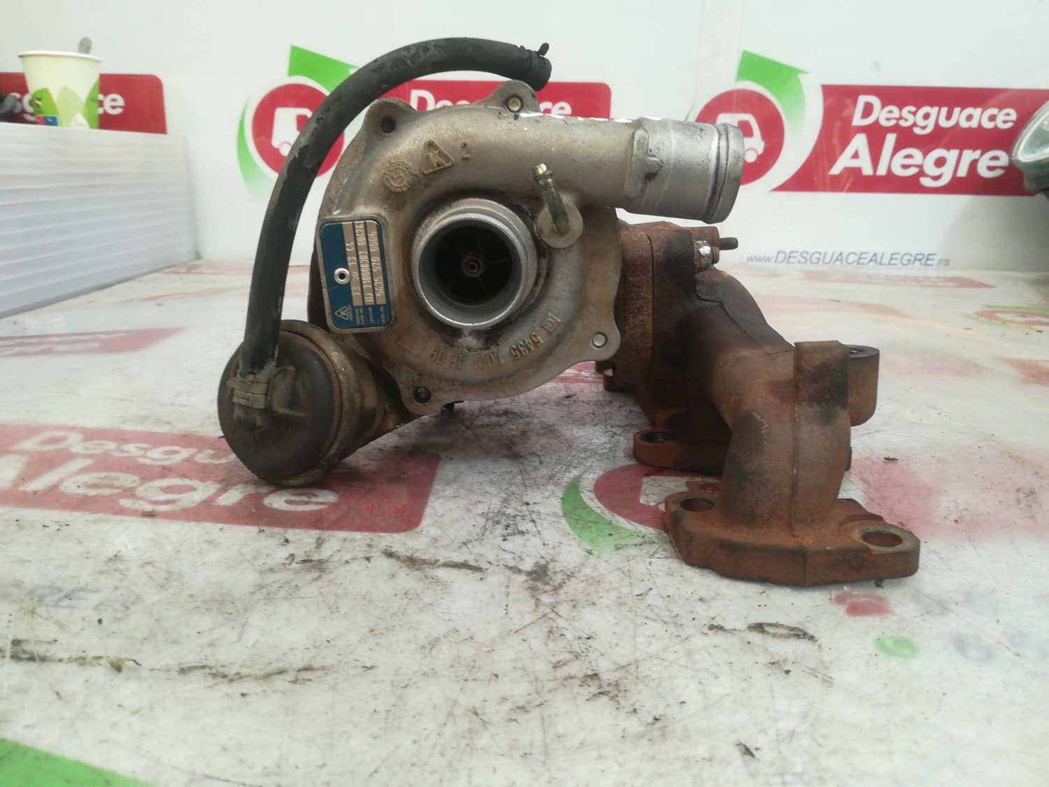 OPEL CORSA C TURBOCOMPRESOR OPEL CORSA C TURBOCOMPRESOR