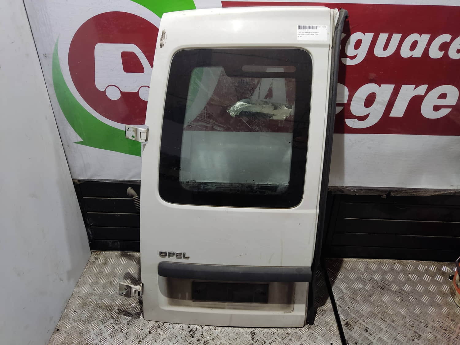 OPEL COMBO PORTON TRASERO IZQUIERDO