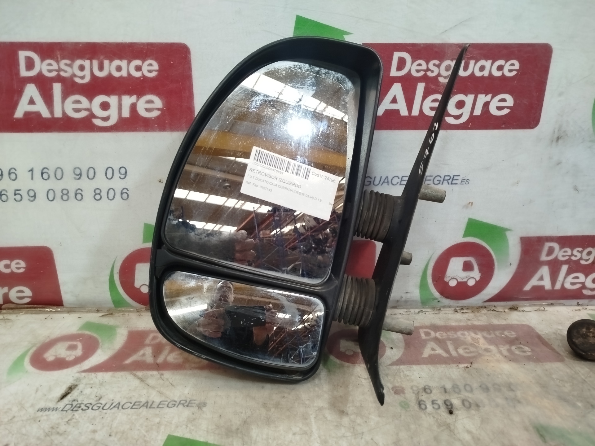 FIAT DUCATO II FURGÓN 10 RETROVISOR IZQUIERDO FIAT DUCATO II FURGÓN 10 RETROVISOR IZQUIERDO