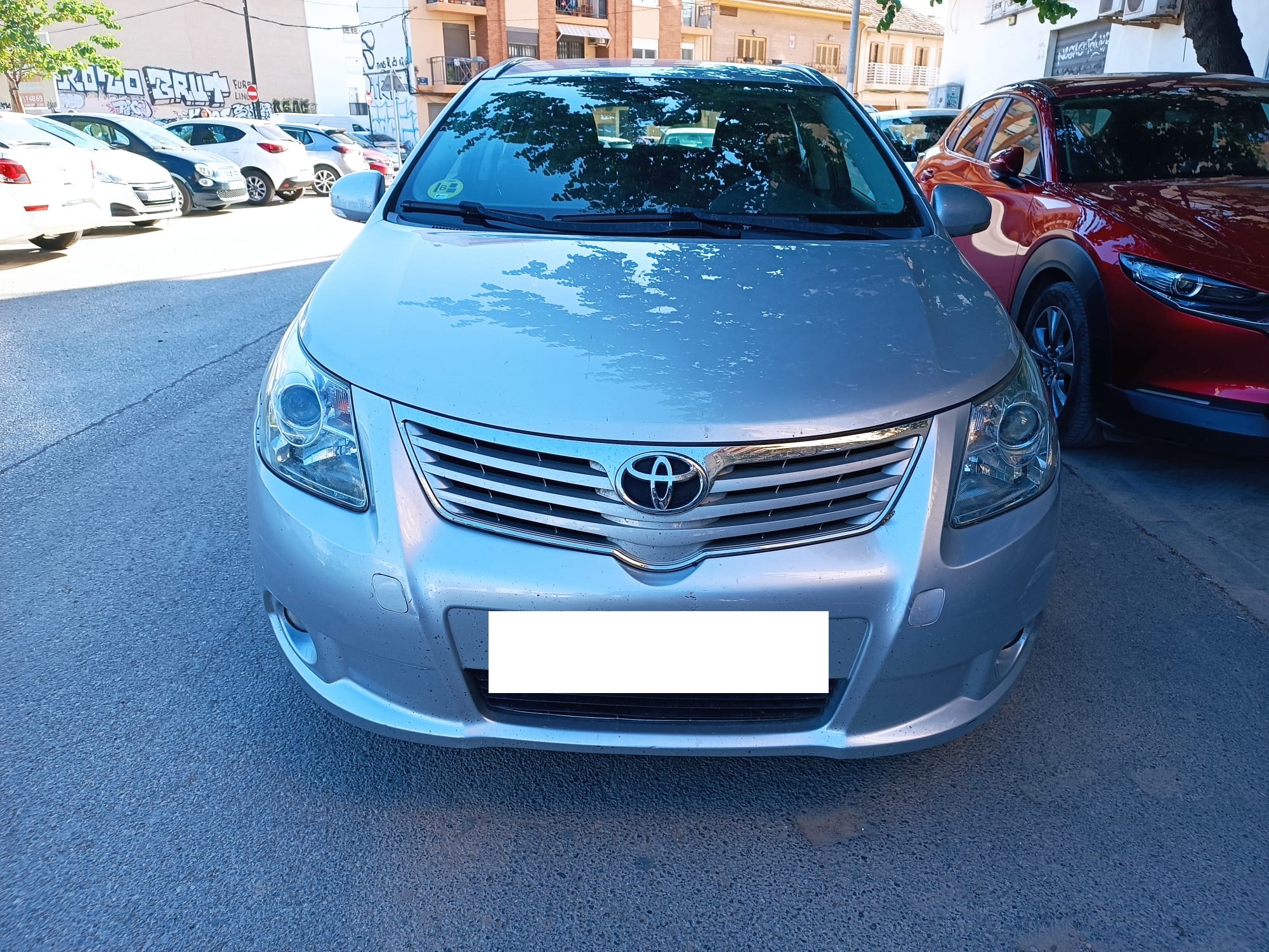 TOYOTA AVENSIS CROSS SPORT ABS TOYOTA AVENSIS CROSS SPORT ABS