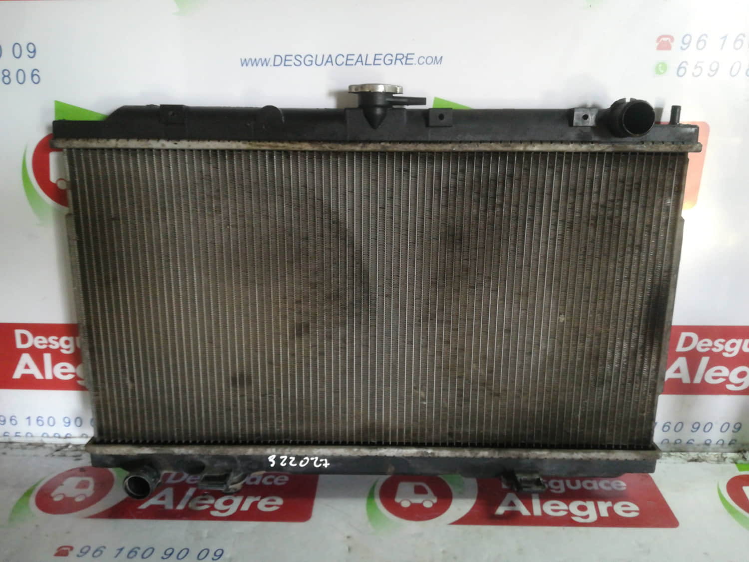 NISSAN ALMERA RADIADOR AGUA NISSAN ALMERA RADIADOR AGUA