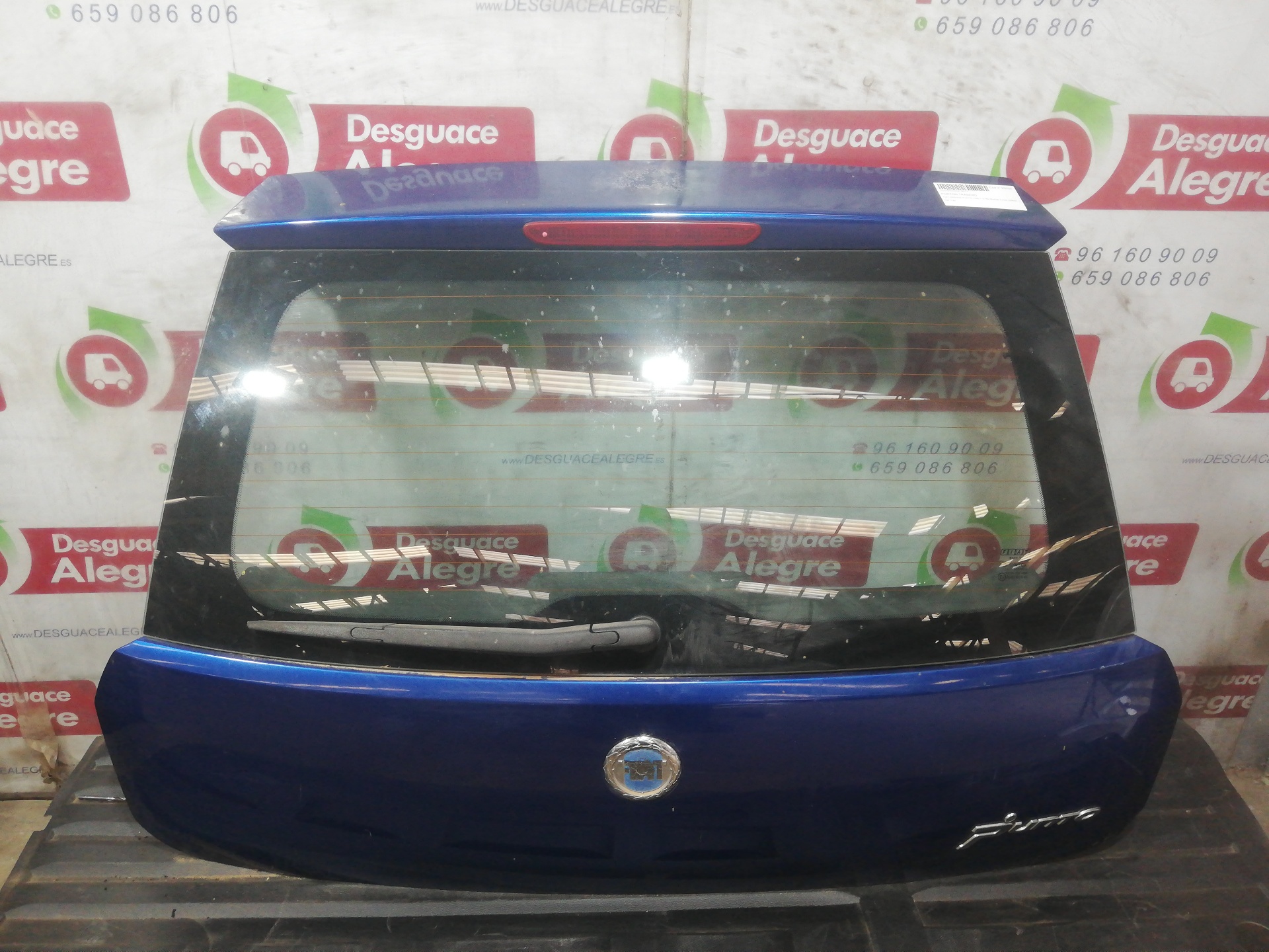 FIAT GRANDE PUNTO PORTON TRASERO FIAT GRANDE PUNTO PORTON TRASERO