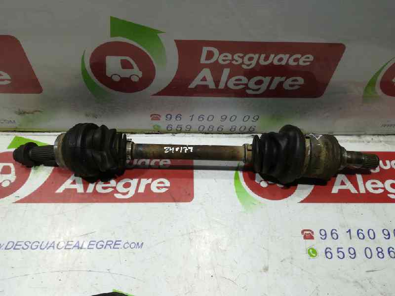 FORD FIESTA BERL.COURIER TRANSMISION DELANTERA IZQUIERDA FORD FIESTA BERL.COURIER TRANSMISION DELANTERA IZQUIERDA