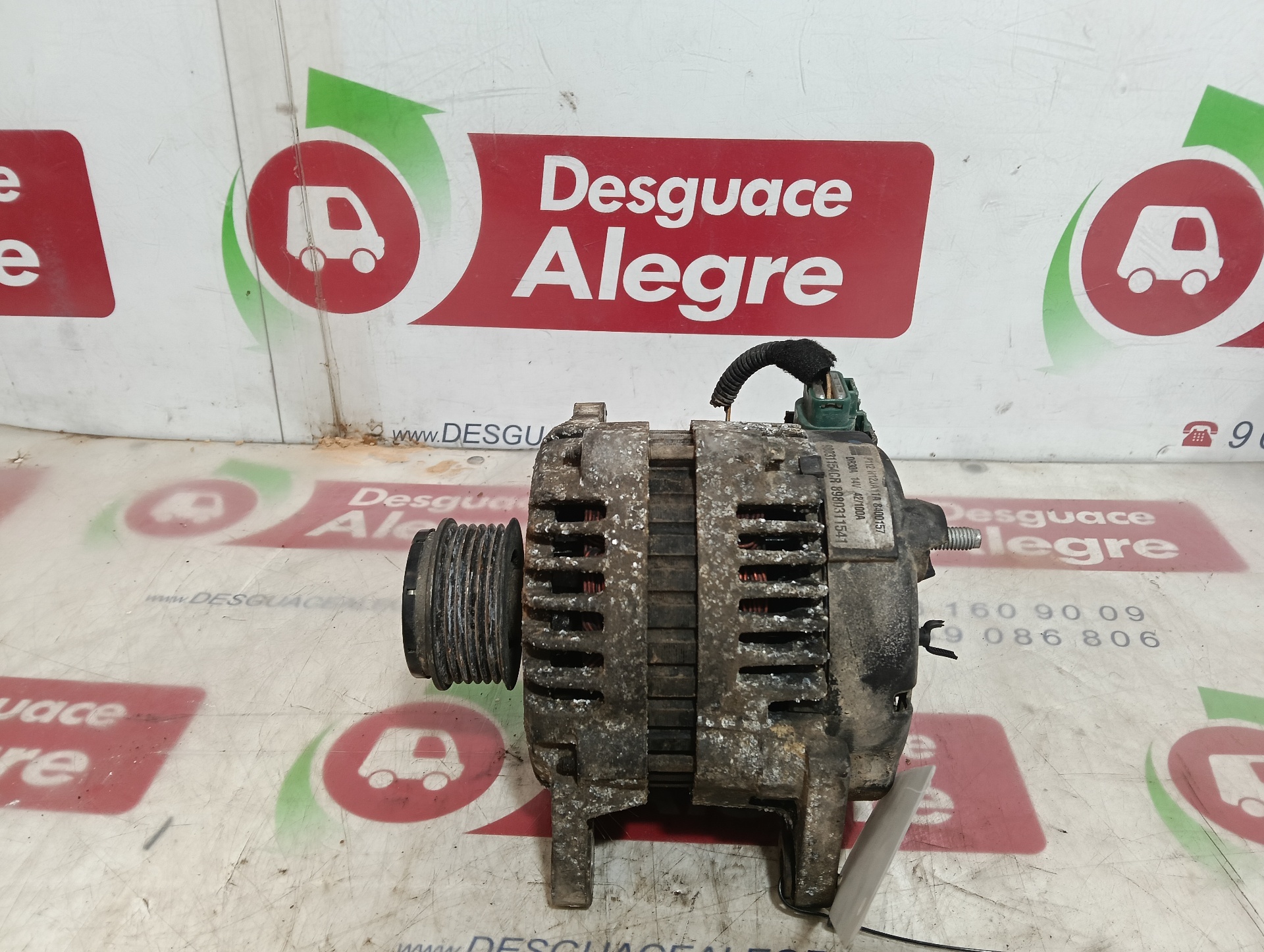 OPEL ZAFIRA B ALTERNADOR OPEL ZAFIRA B ALTERNADOR
