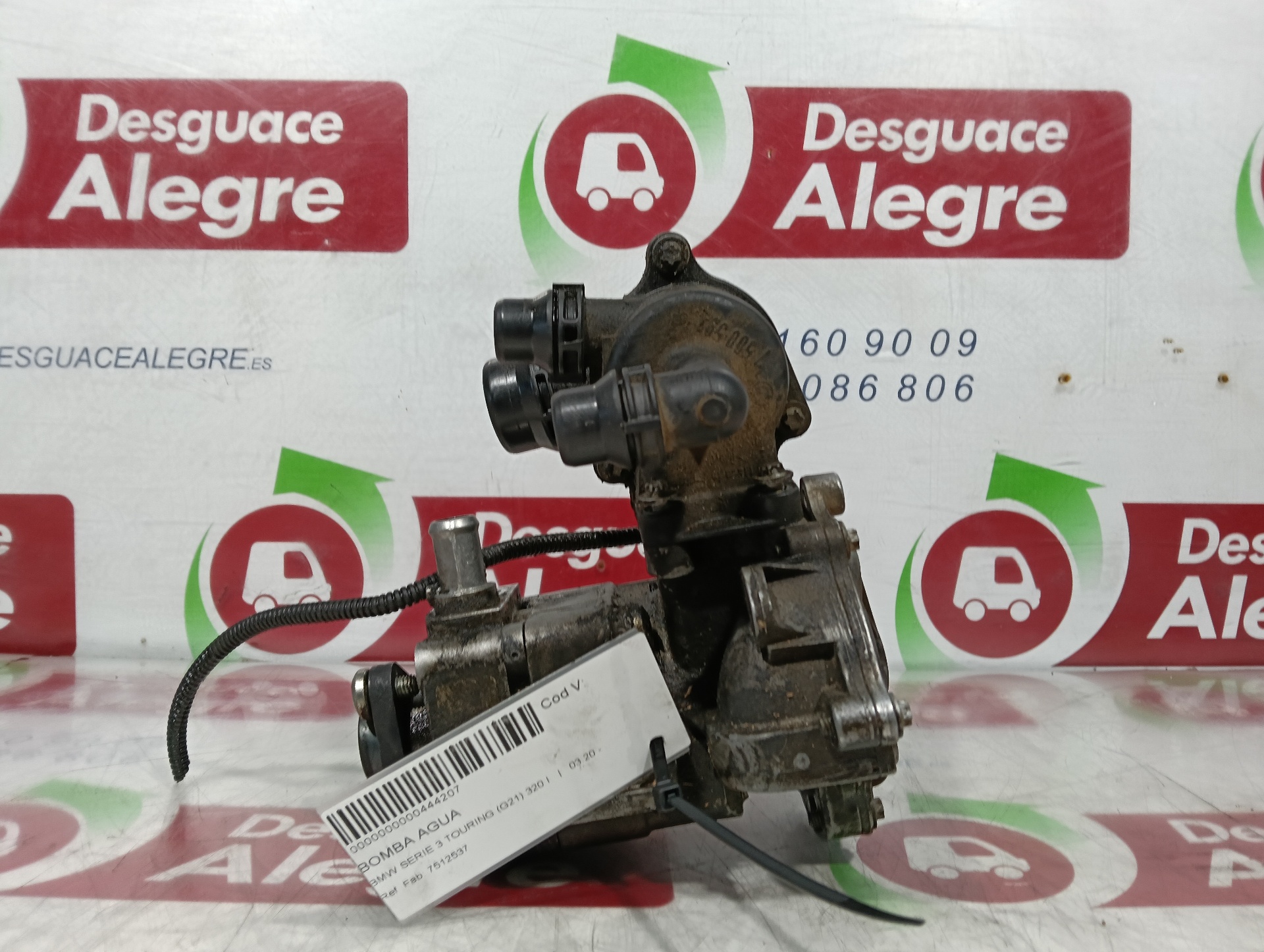 BMW 3 COMPACTO BOMBA AGUA BMW 3 COMPACTO BOMBA AGUA