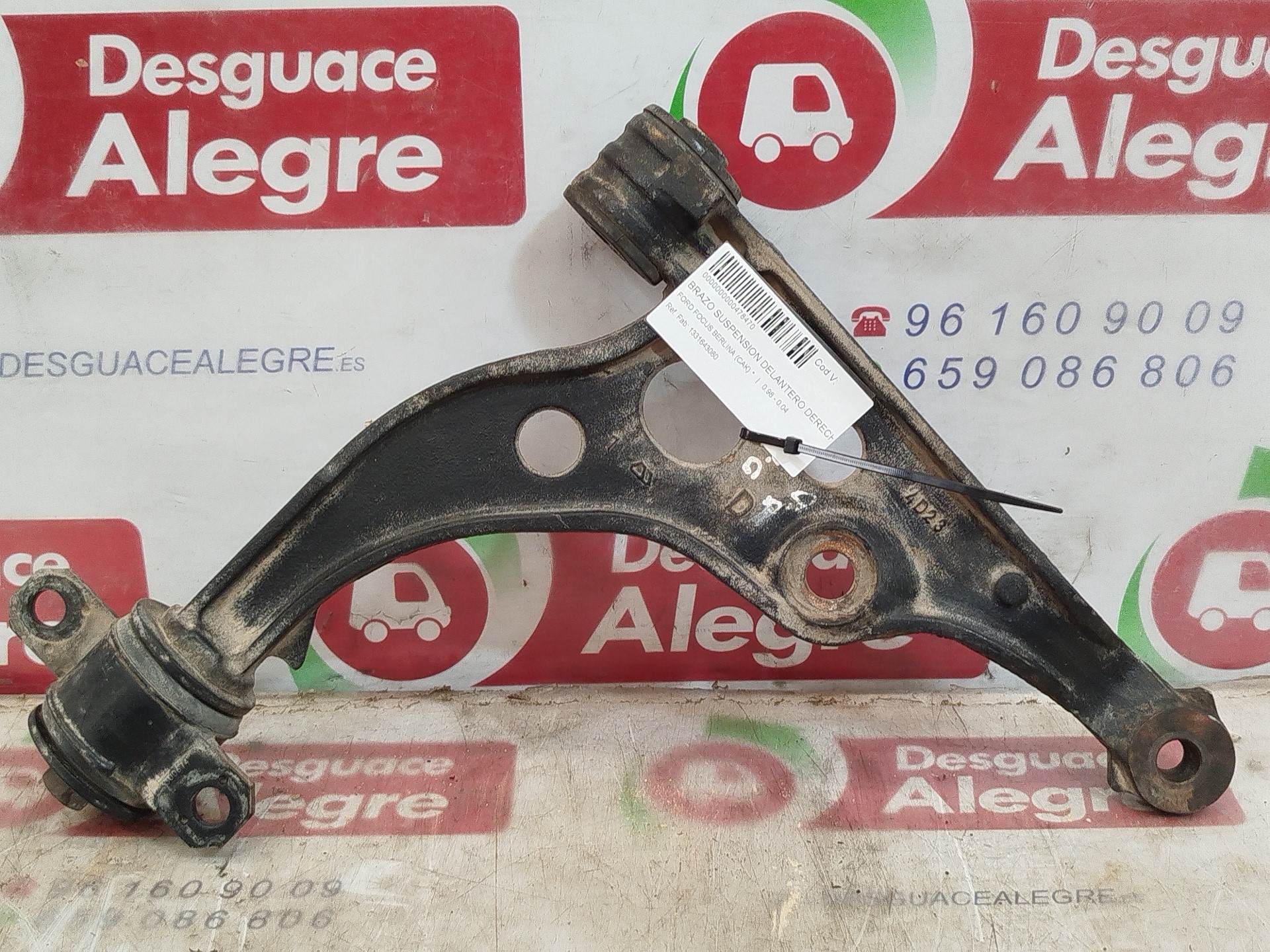 FORD FOCUS BERLINA BRAZO SUSPENSION DELANTERO DERECHO FORD FOCUS BERLINA BRAZO SUSPENSION DELANTERO DERECHO