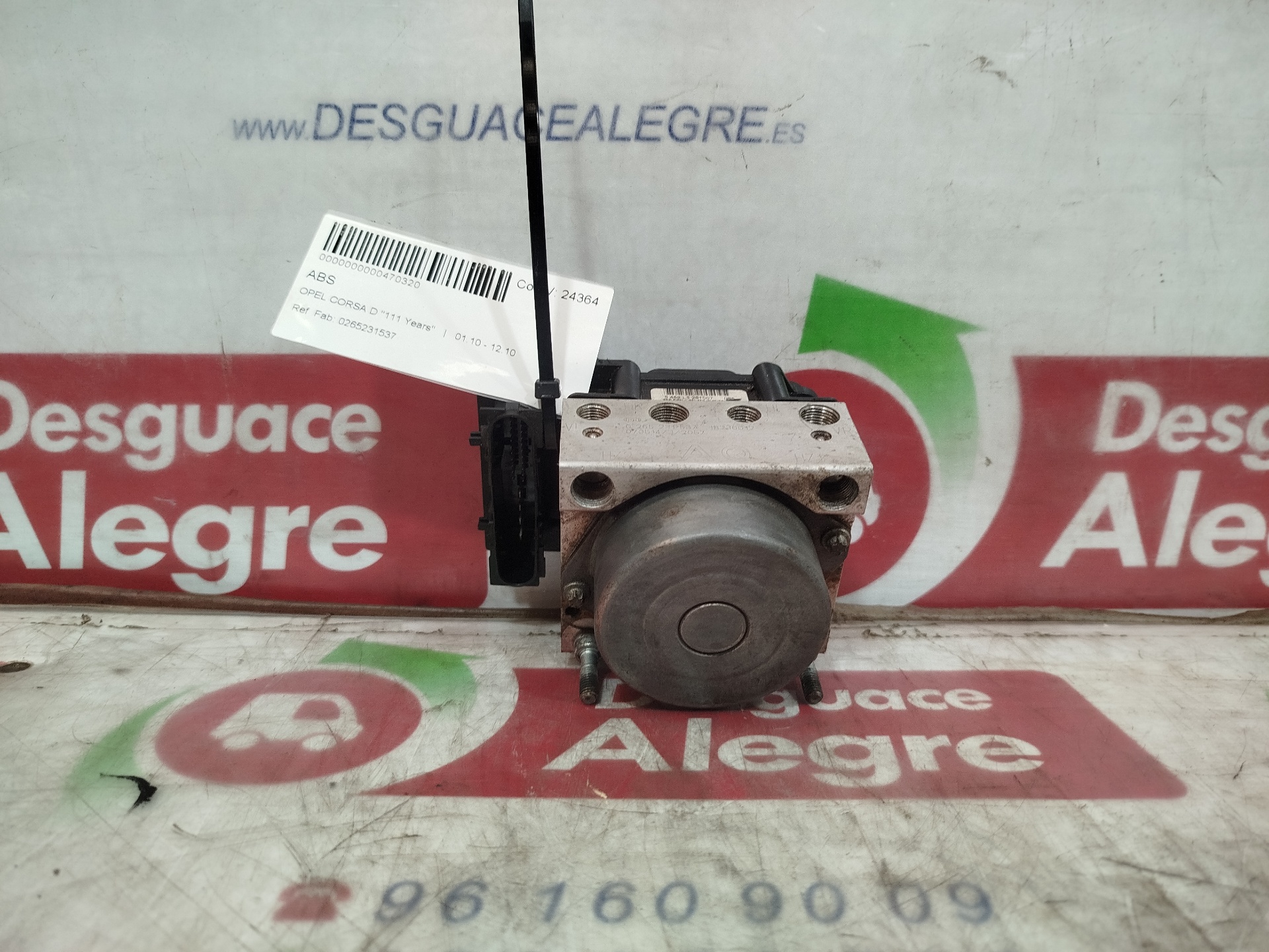 OPEL CORSA D ABS OPEL CORSA D ABS