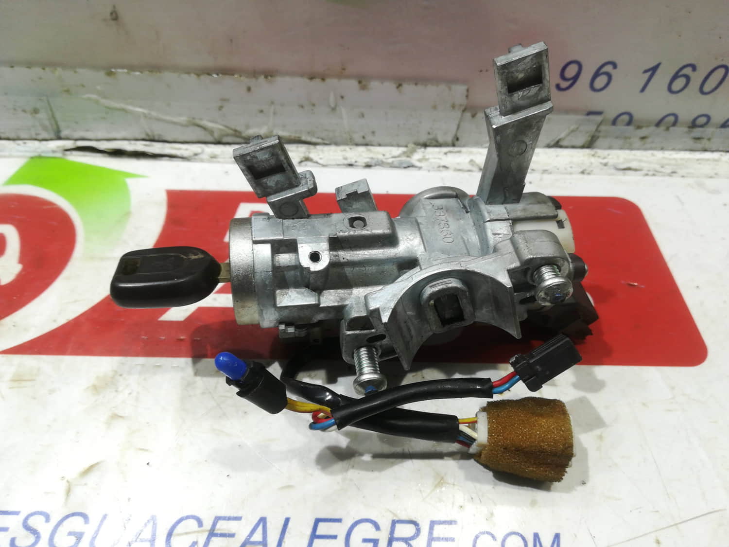 MITSUBISHI MONTERO ANTIRROBO LLAVE CONTACTO MITSUBISHI MONTERO ANTIRROBO LLAVE CONTACTO