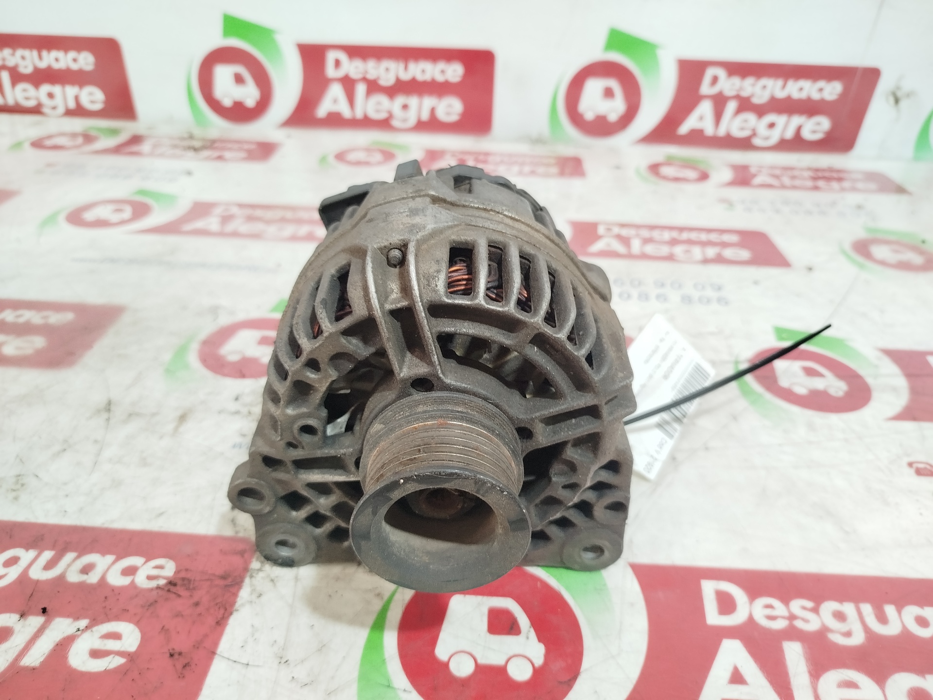 VOLKSWAGEN POLO IV ALTERNADOR VOLKSWAGEN POLO IV ALTERNADOR