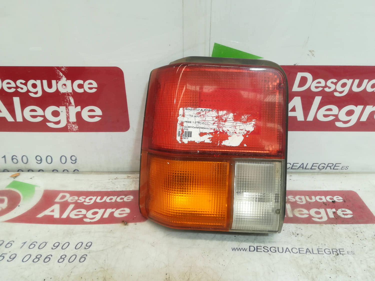 KIA PRIDE PILOTO TRASERO IZQUIERDO KIA PRIDE PILOTO TRASERO IZQUIERDO