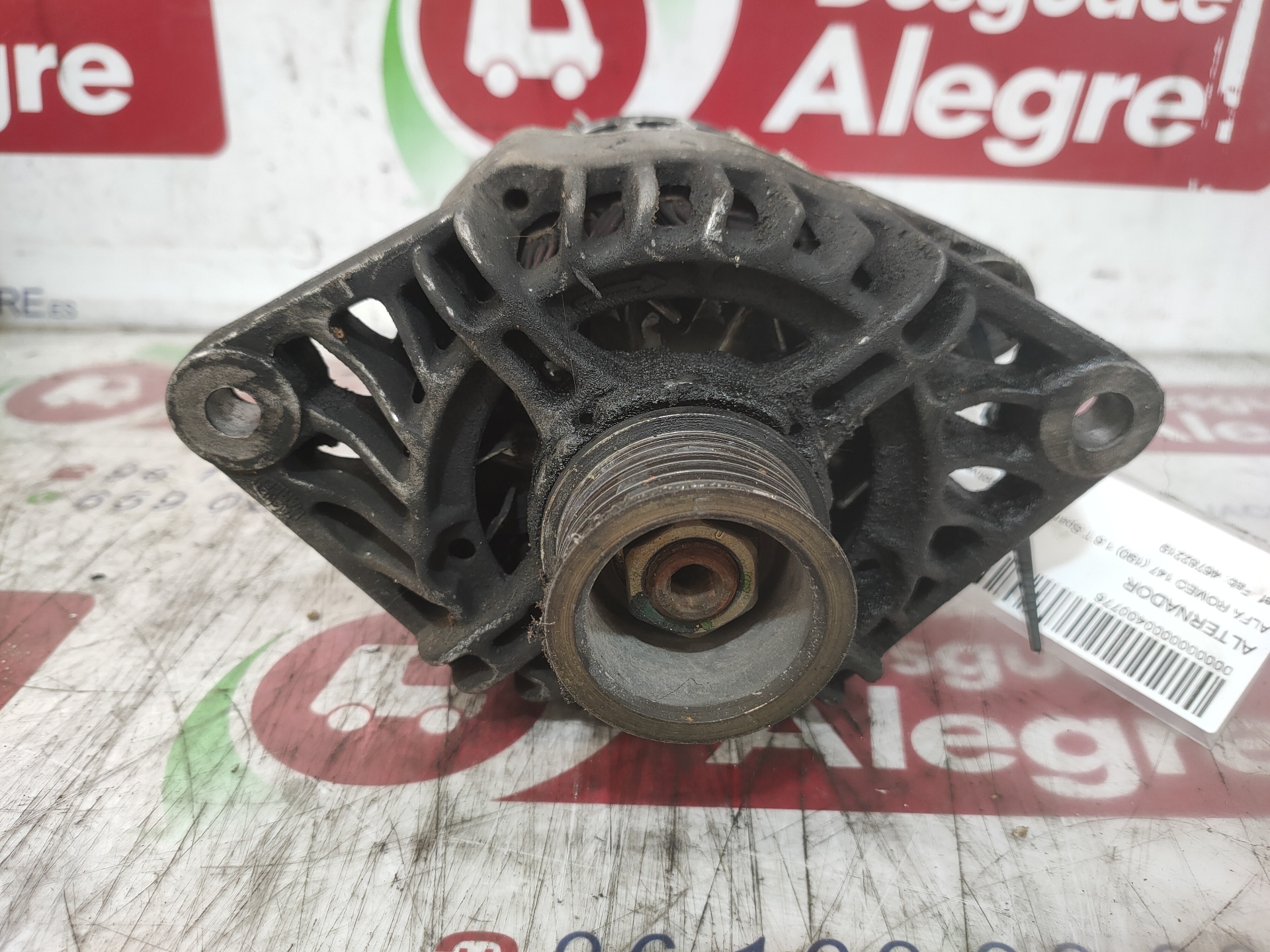 ALFA ROMEO 147 ALTERNADOR ALFA ROMEO 147 ALTERNADOR