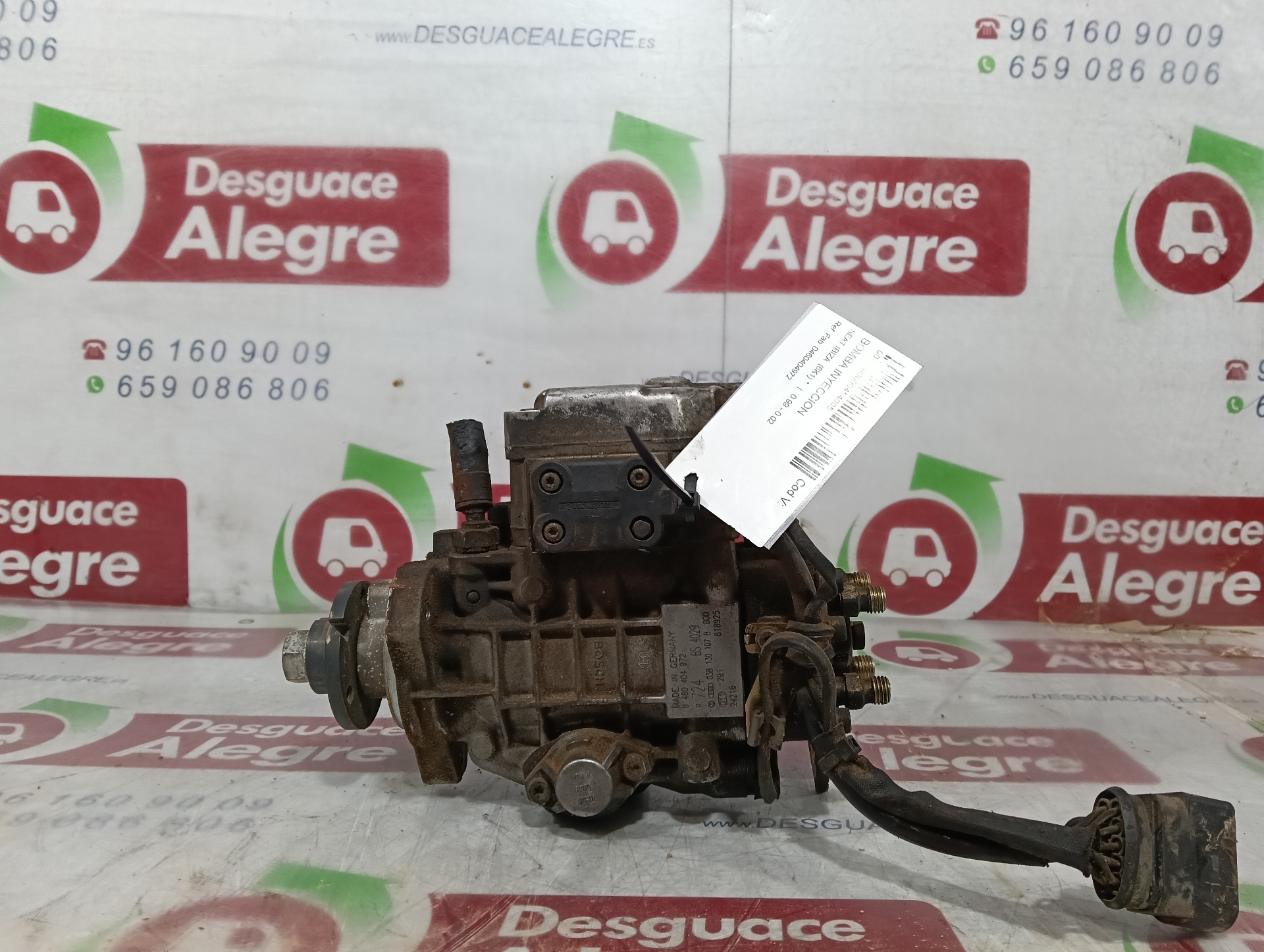 SEAT IBIZA BOMBA INYECCION SEAT IBIZA BOMBA INYECCION