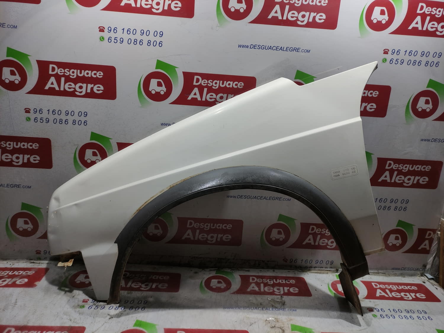 CITROEN C 15 ALETA DELANTERA IZQUIERDA CITROEN C 15 ALETA DELANTERA IZQUIERDA