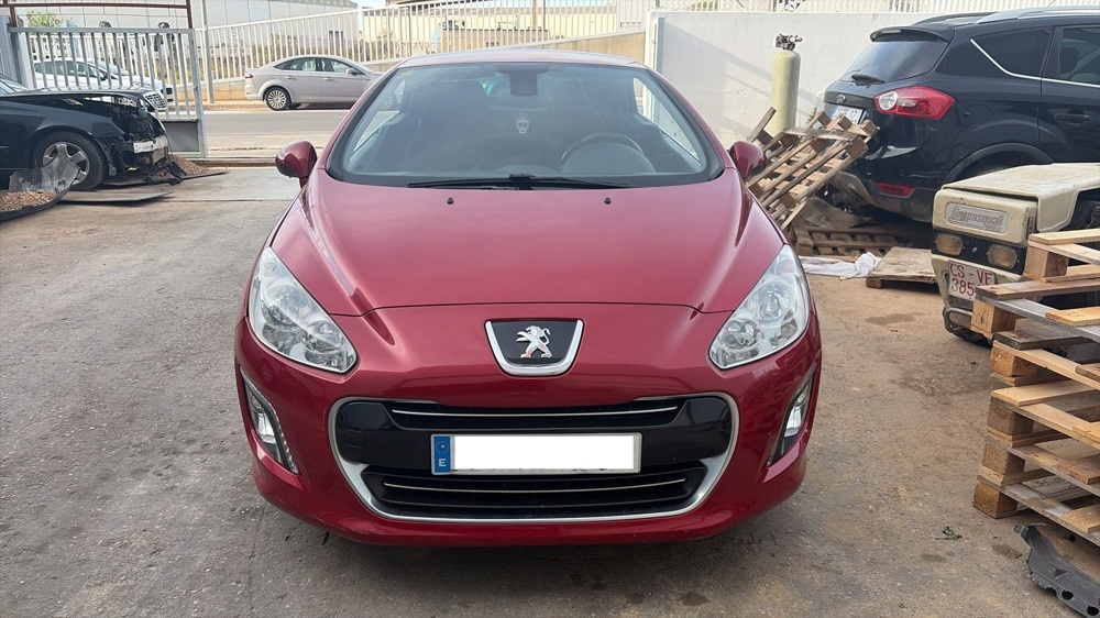 PEUGEOT 308 CC CABRIO-COUPÉ VALVULA EGR PEUGEOT 308 CC CABRIO-COUPÉ VALVULA EGR