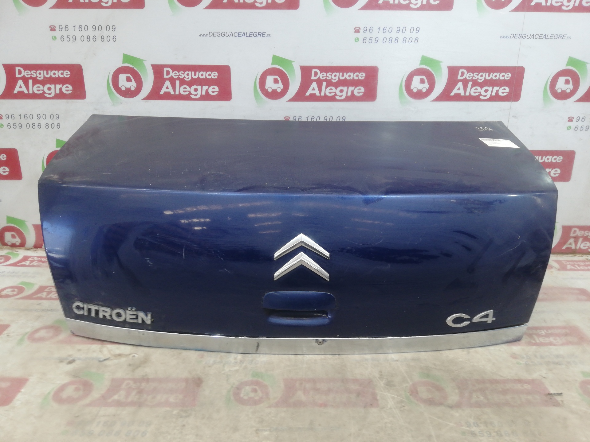 CITROEN C4 SEDAN TAPA MALETERO CITROEN C4 SEDAN TAPA MALETERO