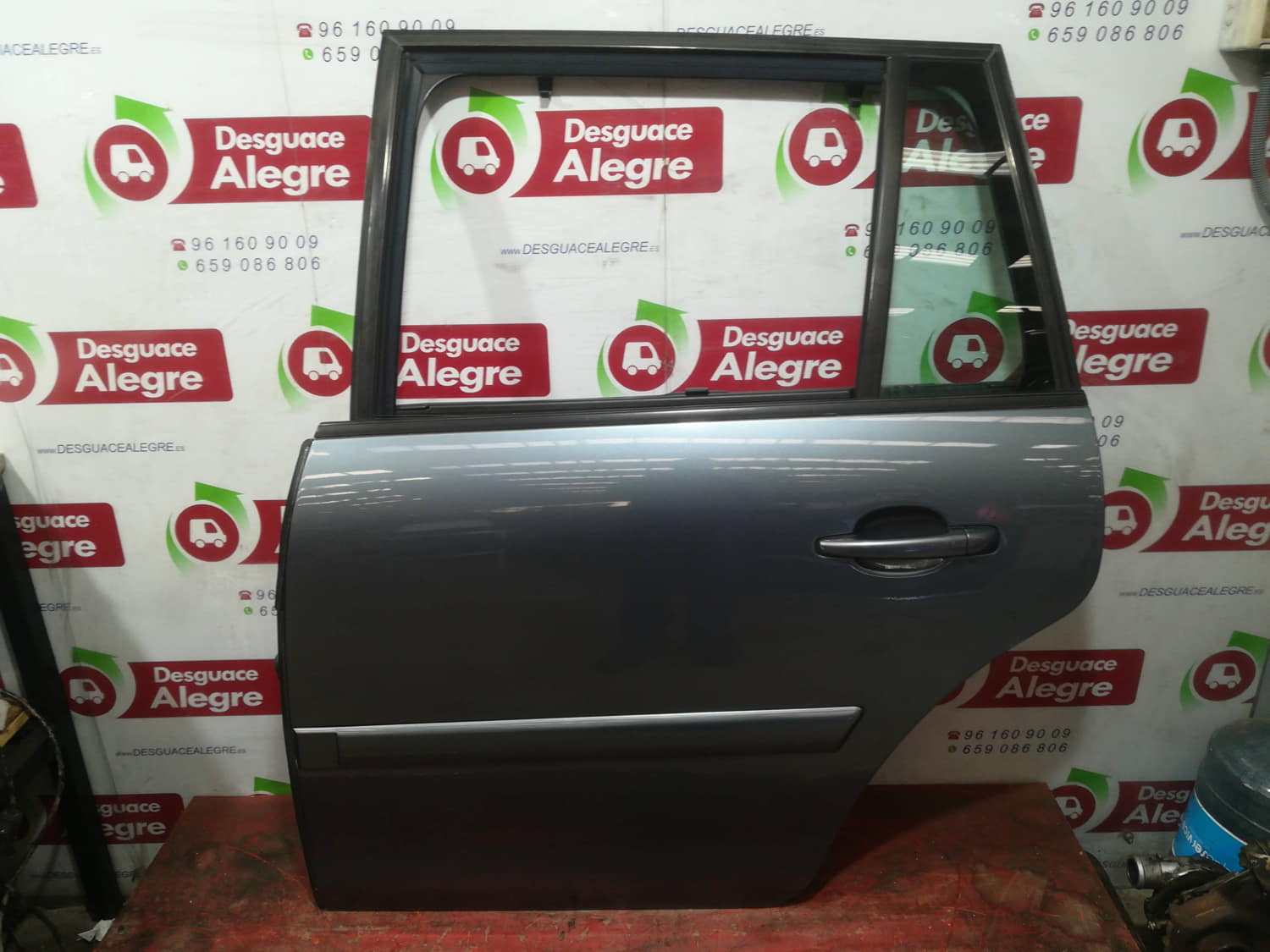 CITROEN C4 PICASSO PUERTA TRASERA IZQUIERDA CITROEN C4 PICASSO PUERTA TRASERA IZQUIERDA