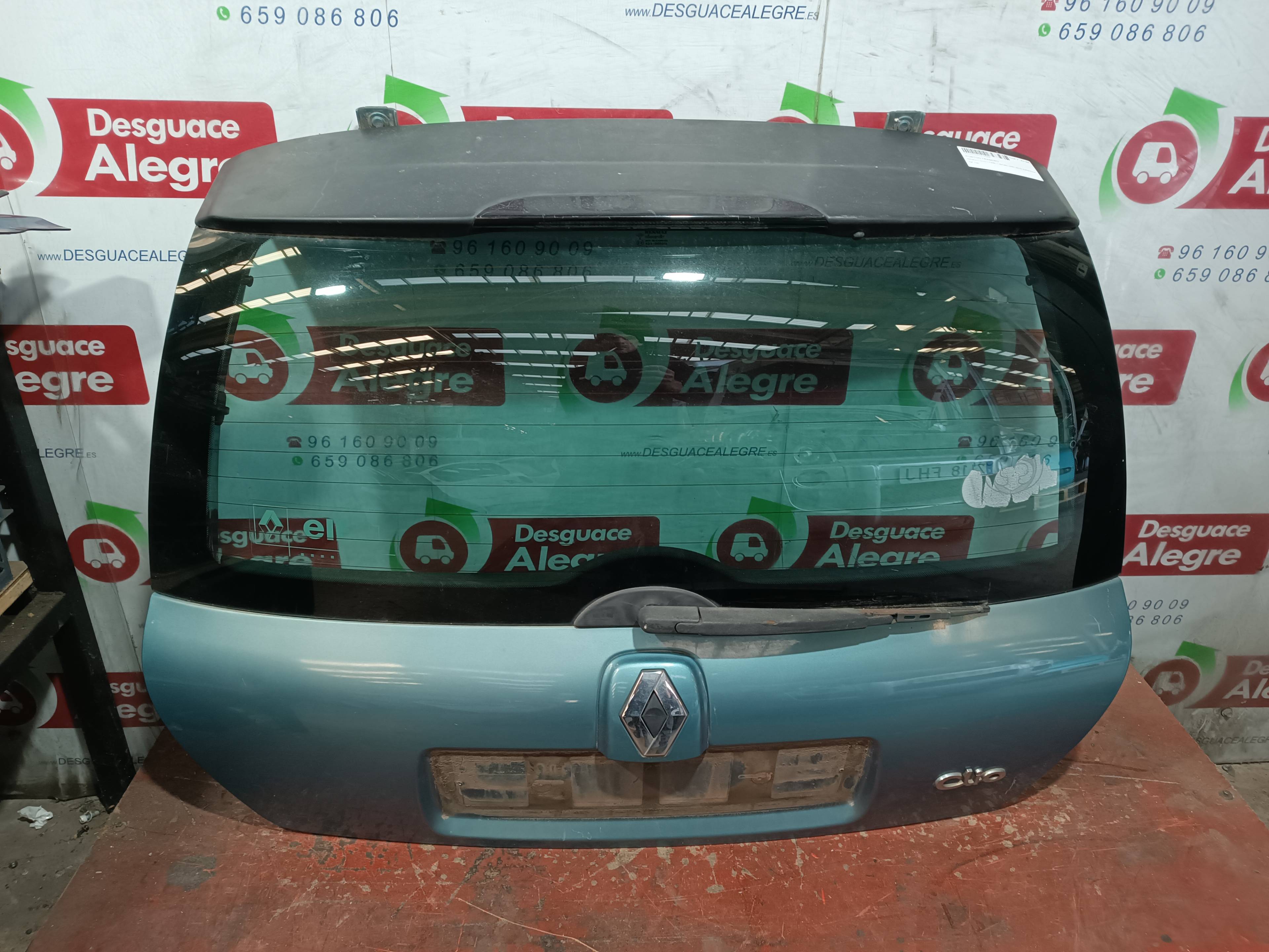 RENAULT CLIO II FASE II PORTON TRASERO RENAULT CLIO II FASE II PORTON TRASERO