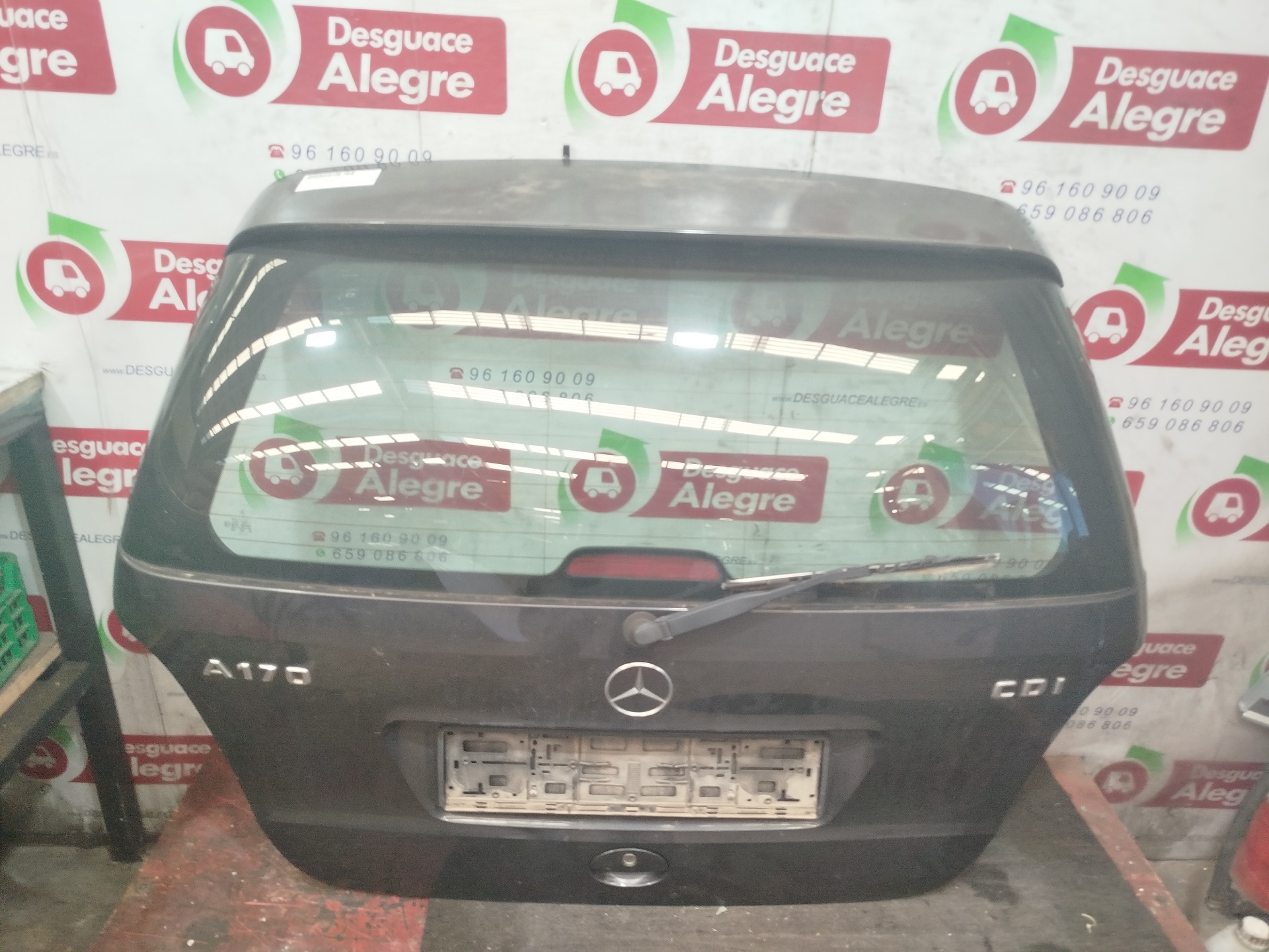 MERCEDES-BENZ A PORTON TRASERO MERCEDES-BENZ A PORTON TRASERO