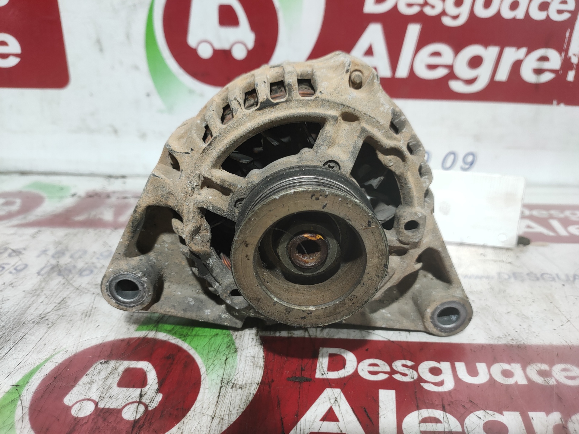 OPEL CORSA B ALTERNADOR OPEL CORSA B ALTERNADOR