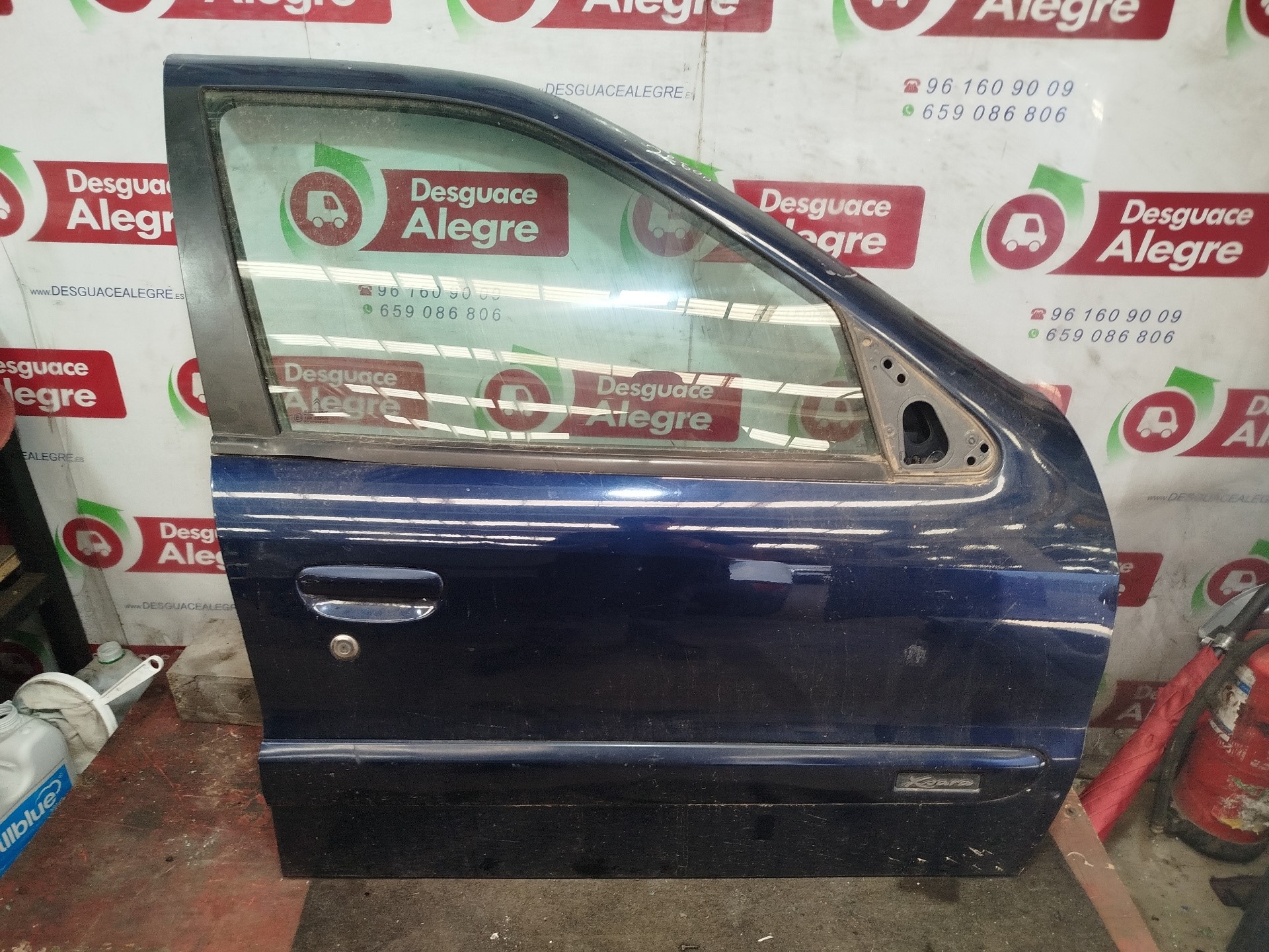 CITROEN XSARA BERLINA PUERTA DELANTERA DERECHA CITROEN XSARA BERLINA PUERTA DELANTERA DERECHA