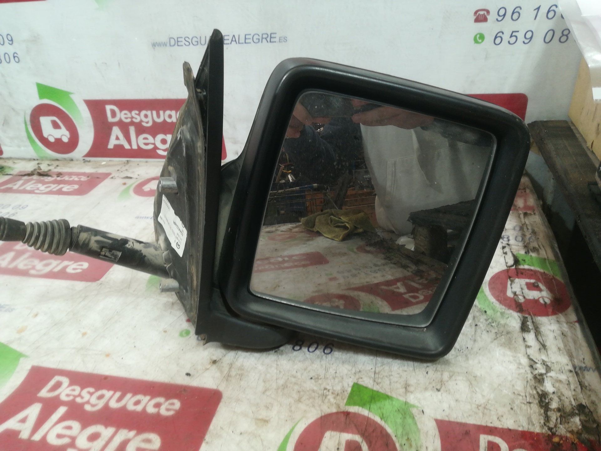 OPEL COMBO RETROVISOR DERECHO OPEL COMBO RETROVISOR DERECHO