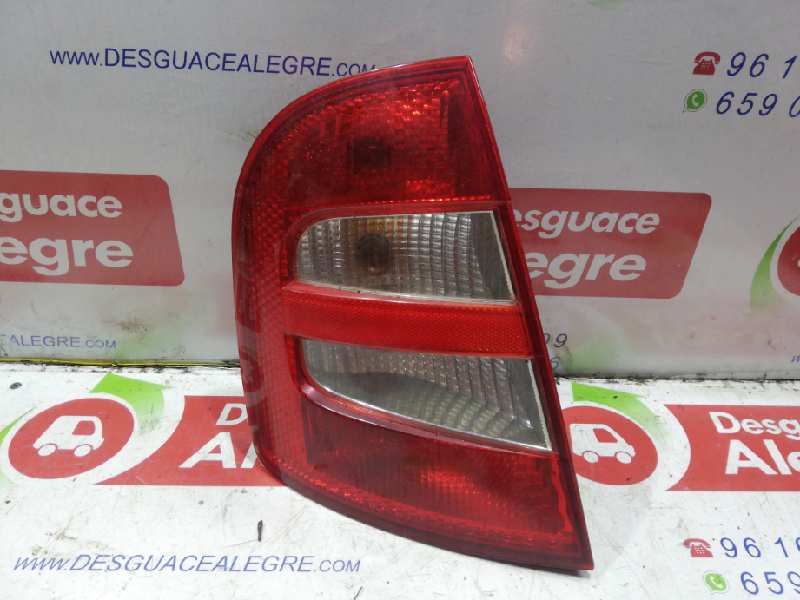 SKODA FABIA PILOTO TRASERO IZQUIERDO SKODA FABIA PILOTO TRASERO IZQUIERDO