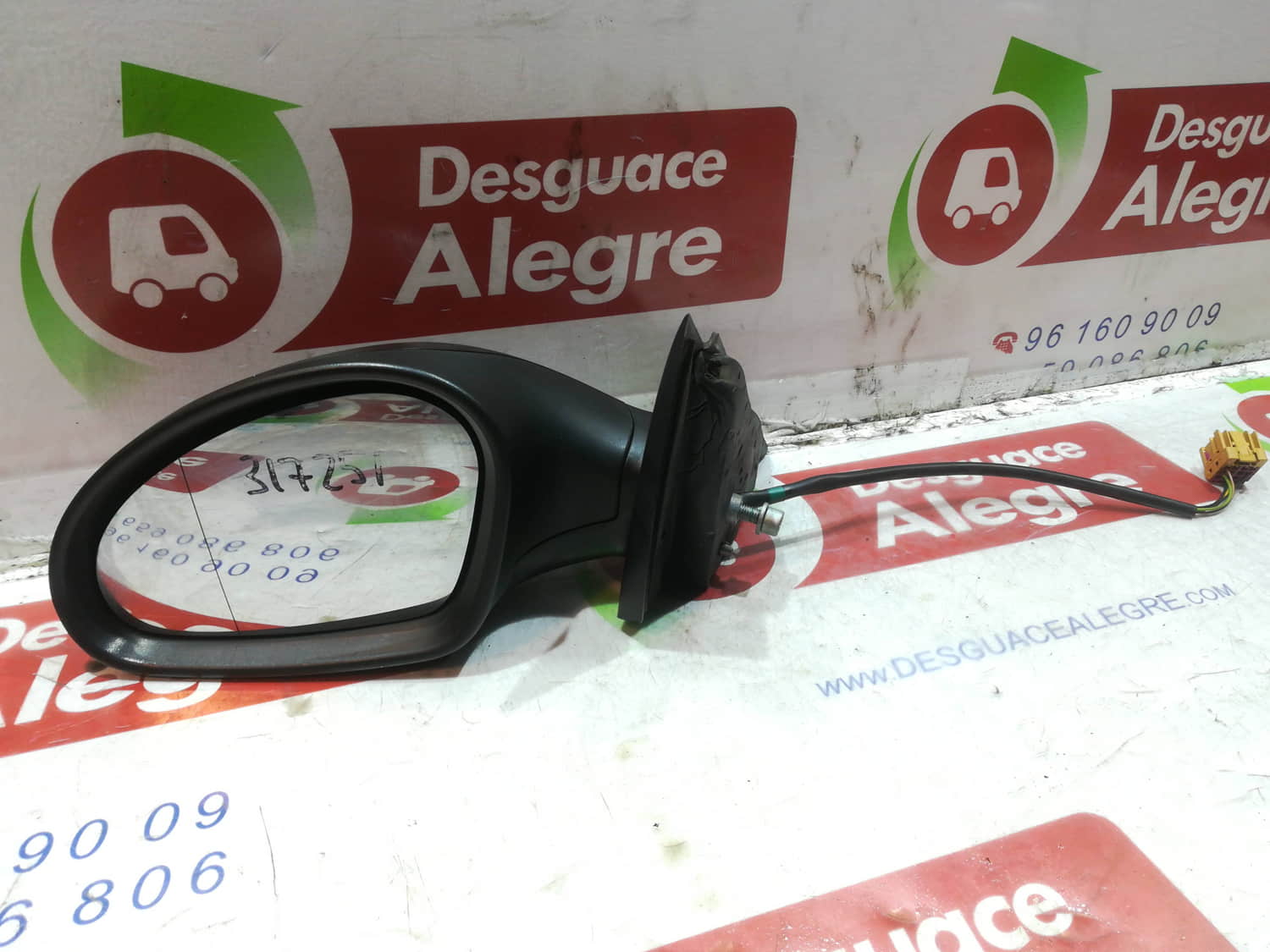 SEAT CORDOBA BERLINA RETROVISOR IZQUIERDO SEAT CORDOBA BERLINA RETROVISOR IZQUIERDO