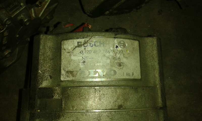 VOLVO SERIE 740 BERLINAFAMILIAR ALTERNADOR VOLVO SERIE 740 BERLINAFAMILIAR ALTERNADOR