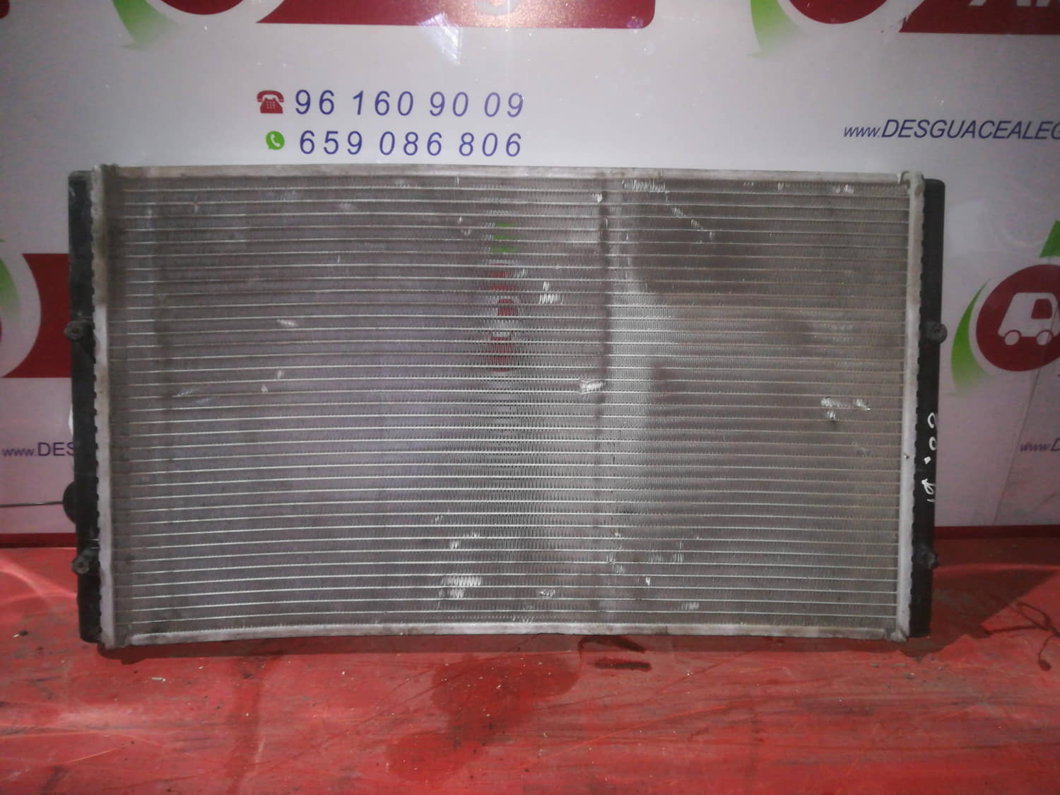 VOLKSWAGEN POLO III BERLINA RADIADOR AGUA VOLKSWAGEN POLO III BERLINA RADIADOR AGUA