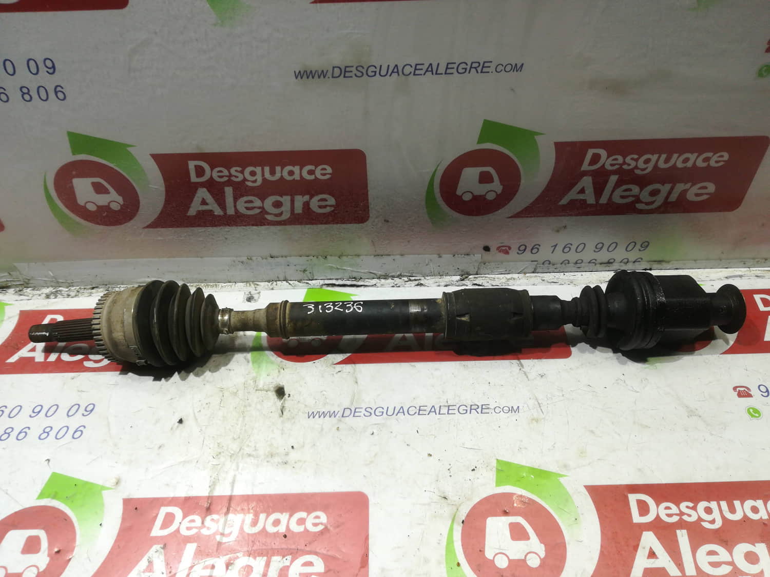 VOLVO S40 BERLINA TRANSMISION DELANTERA DERECHA VOLVO S40 BERLINA TRANSMISION DELANTERA DERECHA