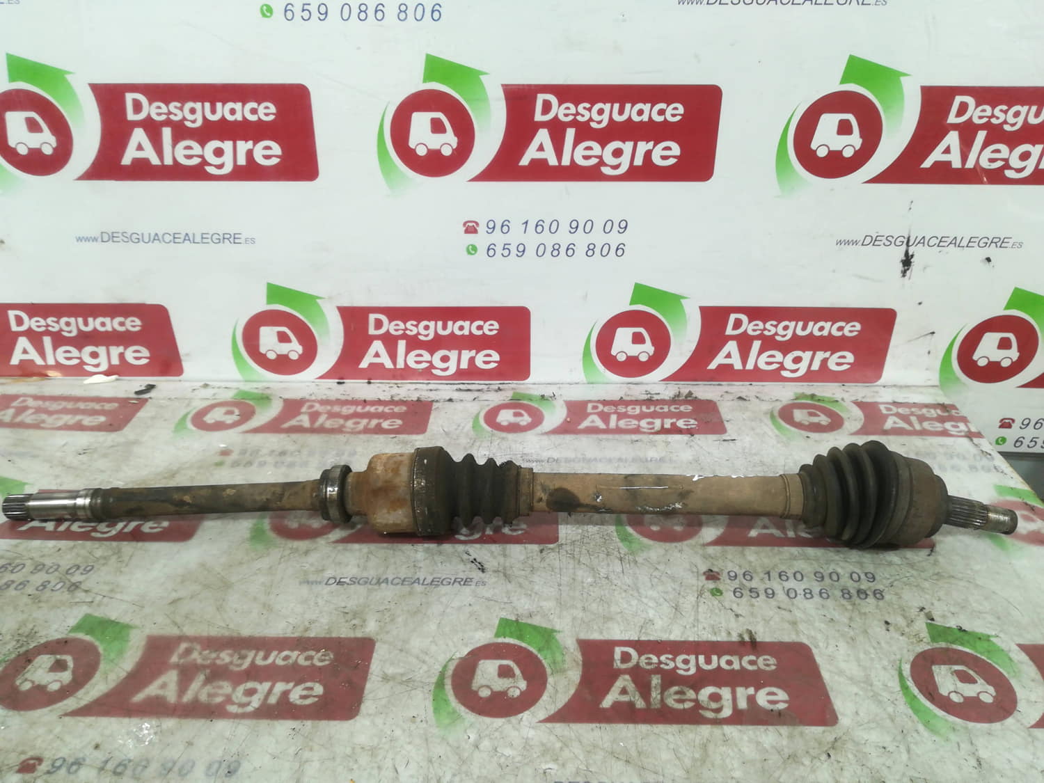 CITROEN C4 BERLINA TRANSMISION DELANTERA DERECHA CITROEN C4 BERLINA TRANSMISION DELANTERA DERECHA