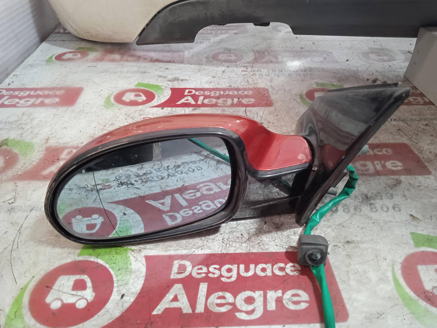 CITROEN C5 BERLINA RETROVISOR IZQUIERDO CITROEN C5 BERLINA RETROVISOR IZQUIERDO