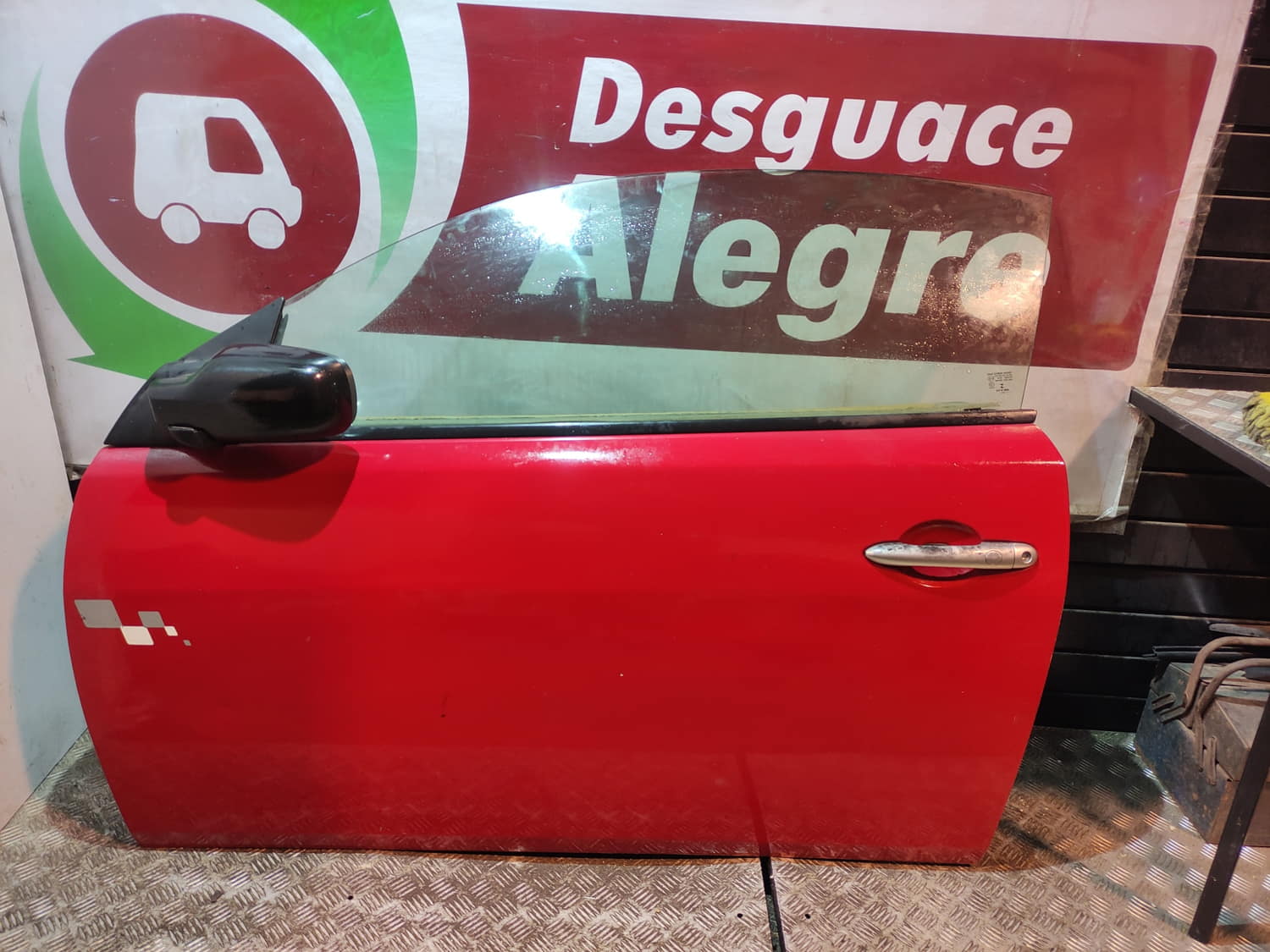 RENAULT MEGANE II COUPECABRIO PUERTA DELANTERA IZQUIERDA RENAULT MEGANE II COUPECABRIO PUERTA DELANTERA IZQUIERDA
