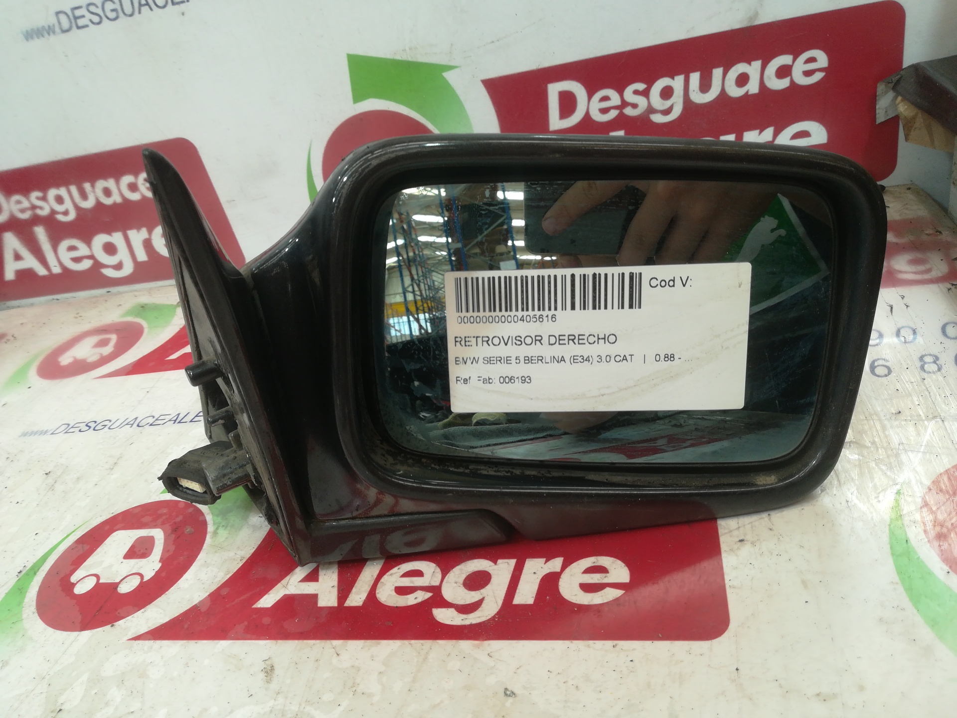 BMW 5 BERLINA RETROVISOR DERECHO BMW 5 BERLINA RETROVISOR DERECHO