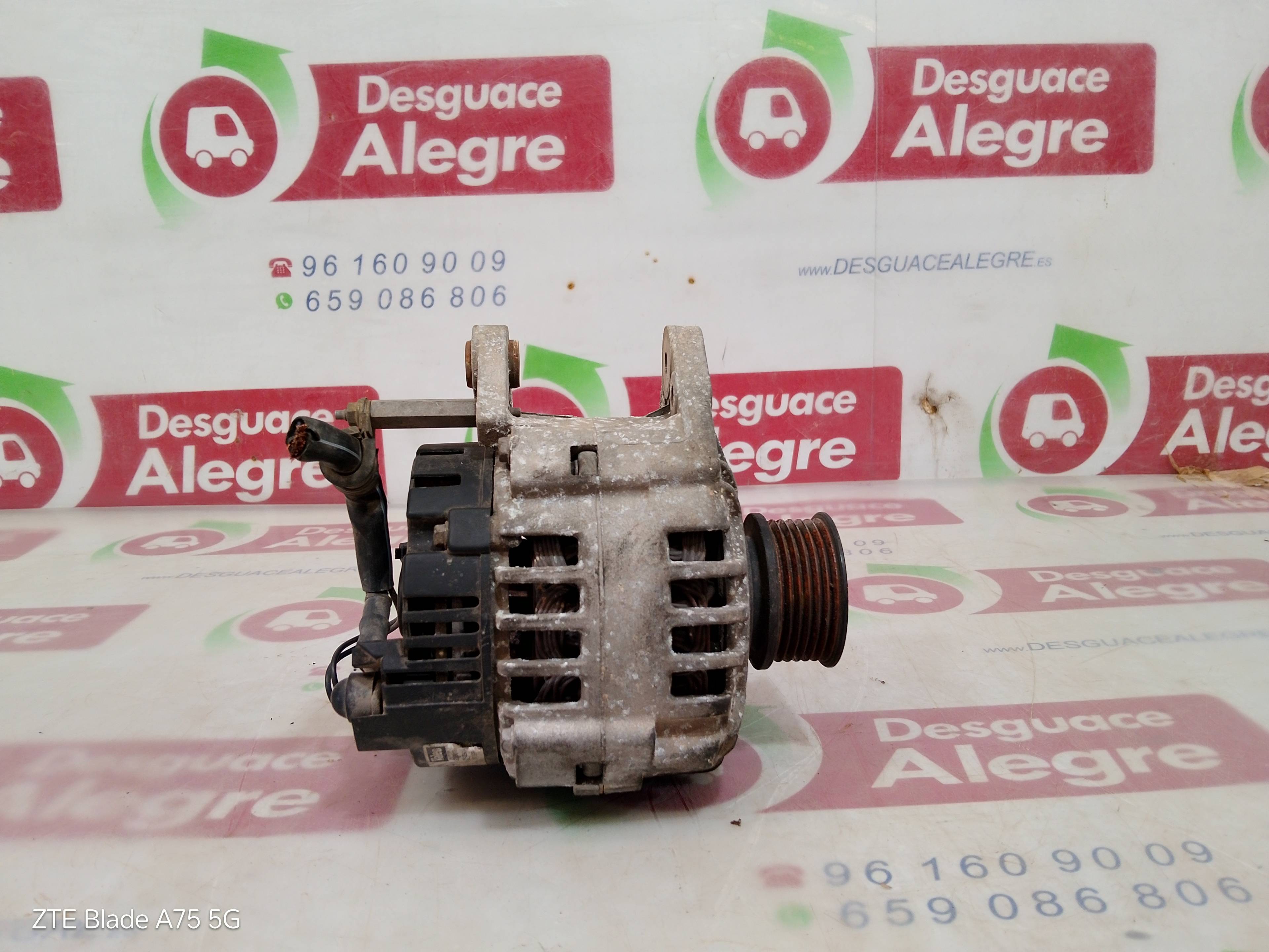 VOLKSWAGEN GOLF IV BERLINA ALTERNADOR VOLKSWAGEN GOLF IV BERLINA ALTERNADOR