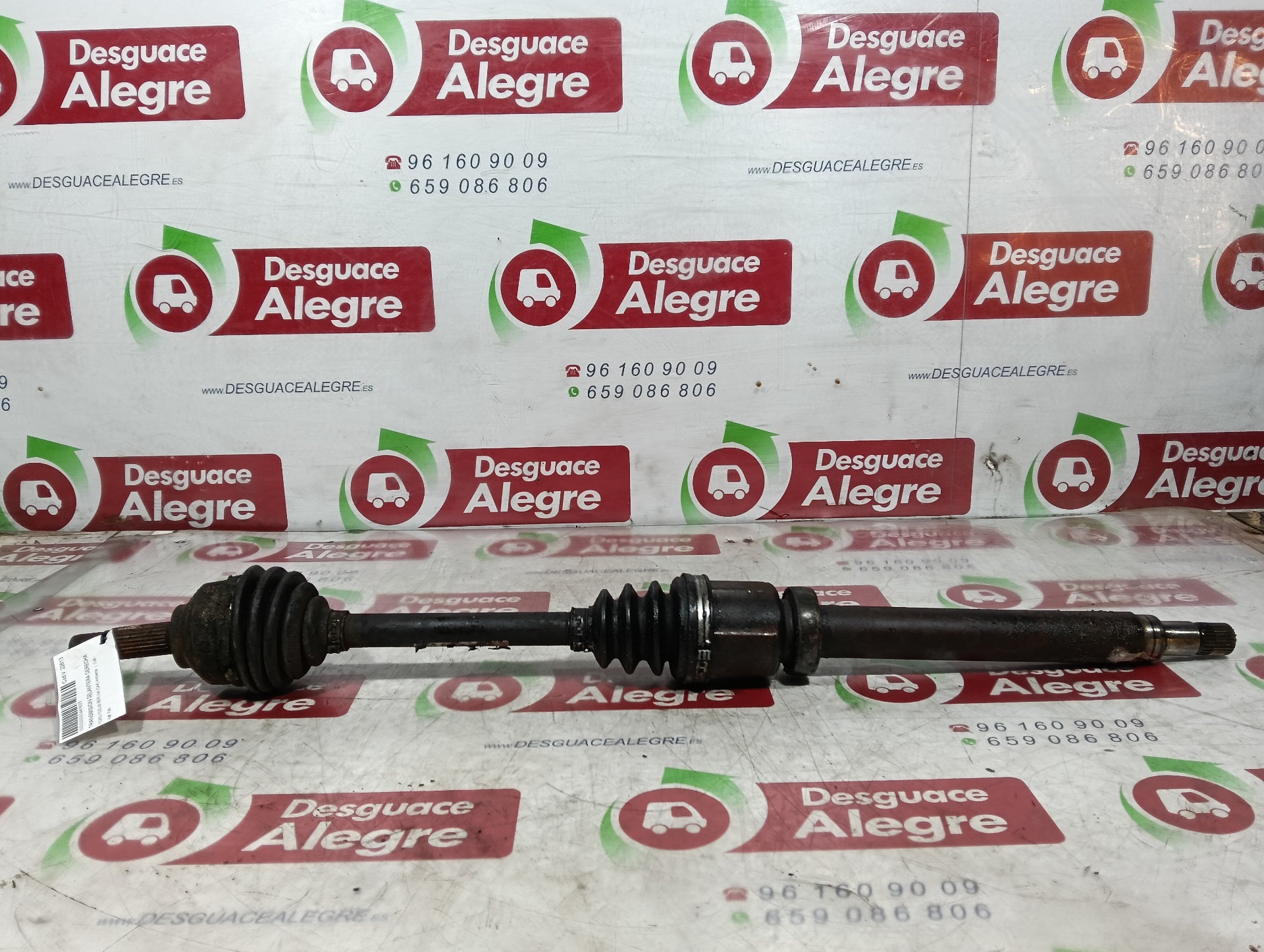 FORD FOCUS BERLINA TRANSMISION DELANTERA DERECHA FORD FOCUS BERLINA TRANSMISION DELANTERA DERECHA