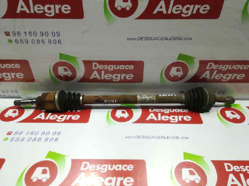 PEUGEOT 207 SW TRANSMISION TRASERA DERECHA PEUGEOT 207 SW TRANSMISION TRASERA DERECHA